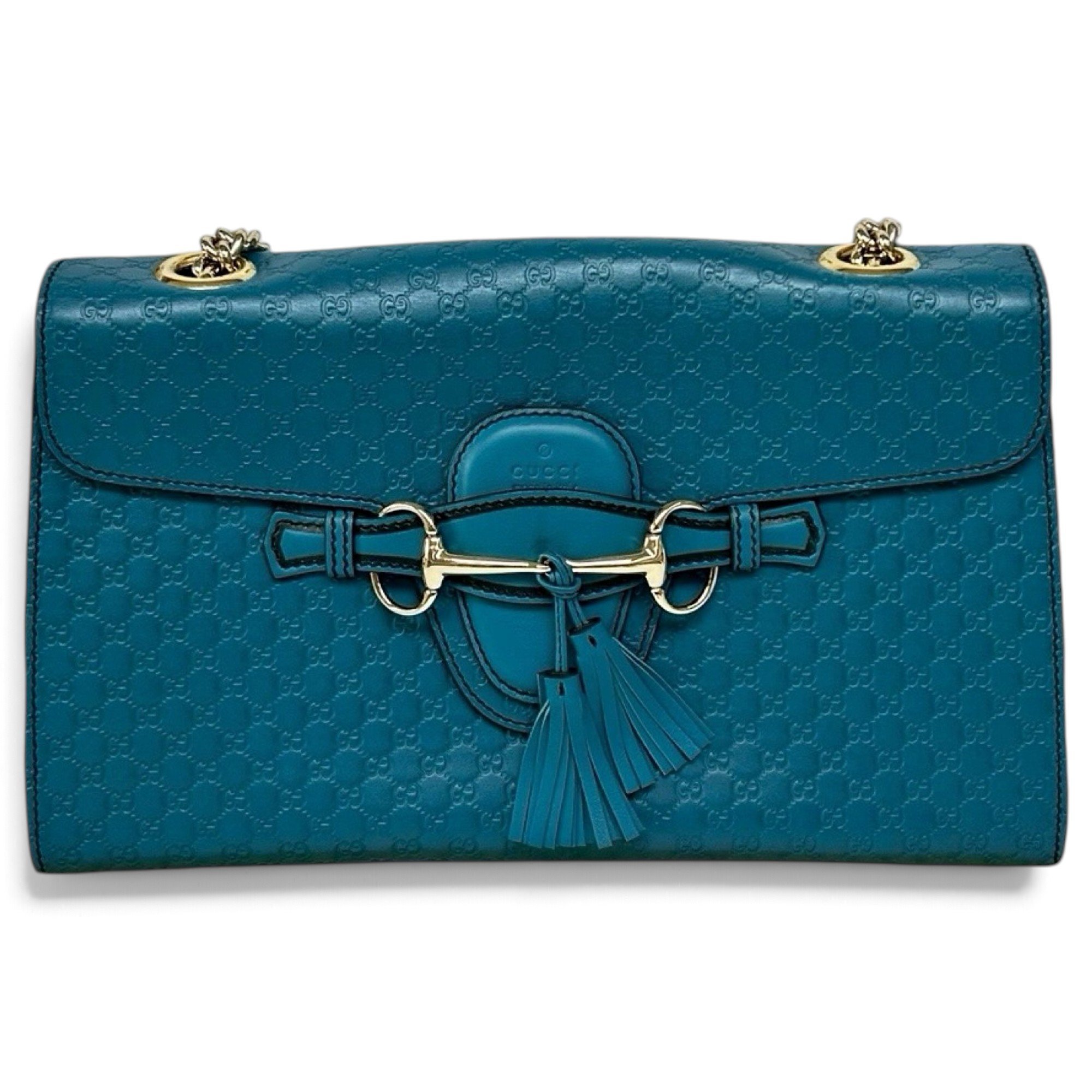 Horsebit 1955 Chain leather handbag
