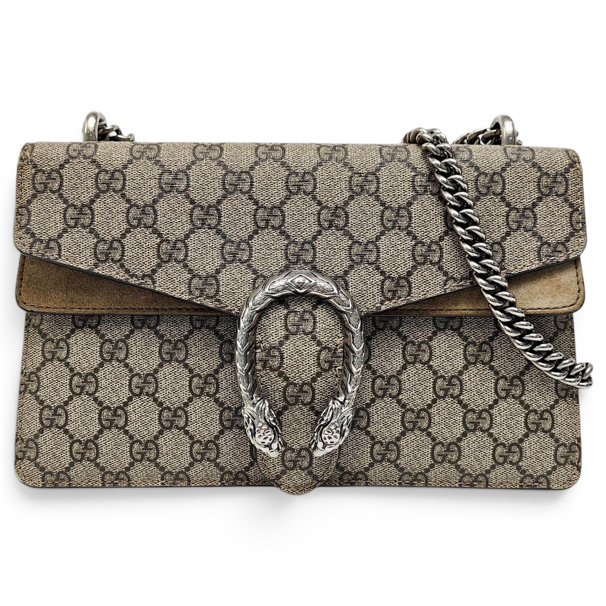 Dionysus leather handbag