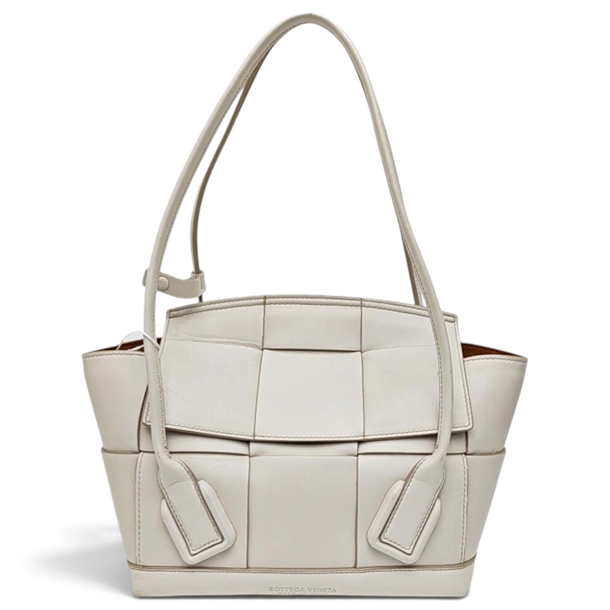 Arco leather handbag