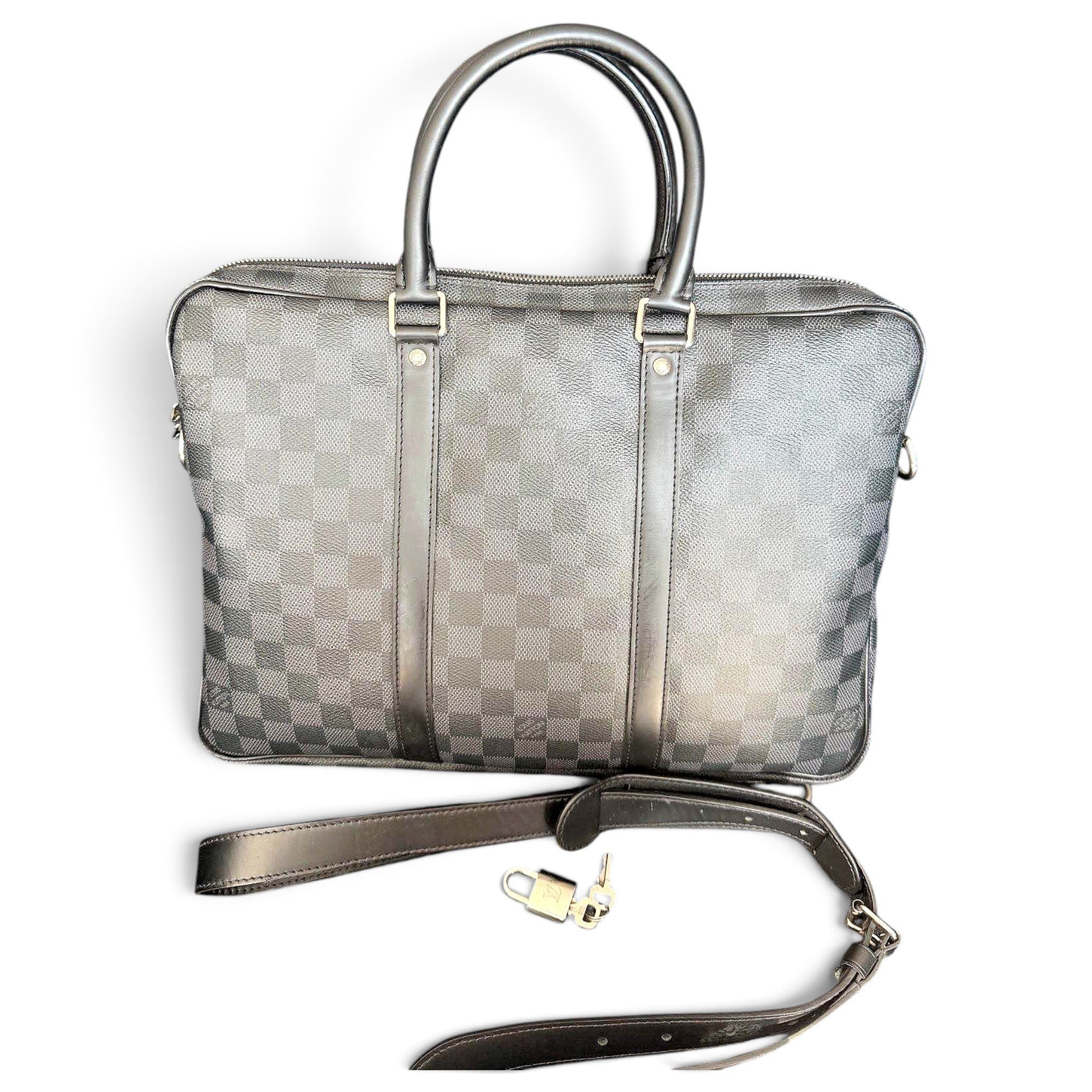 Porte Documents Voyage cloth handbag