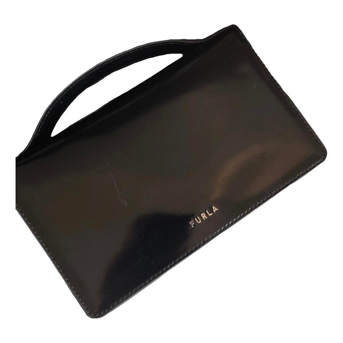 Furla Patent leather crossbody bag