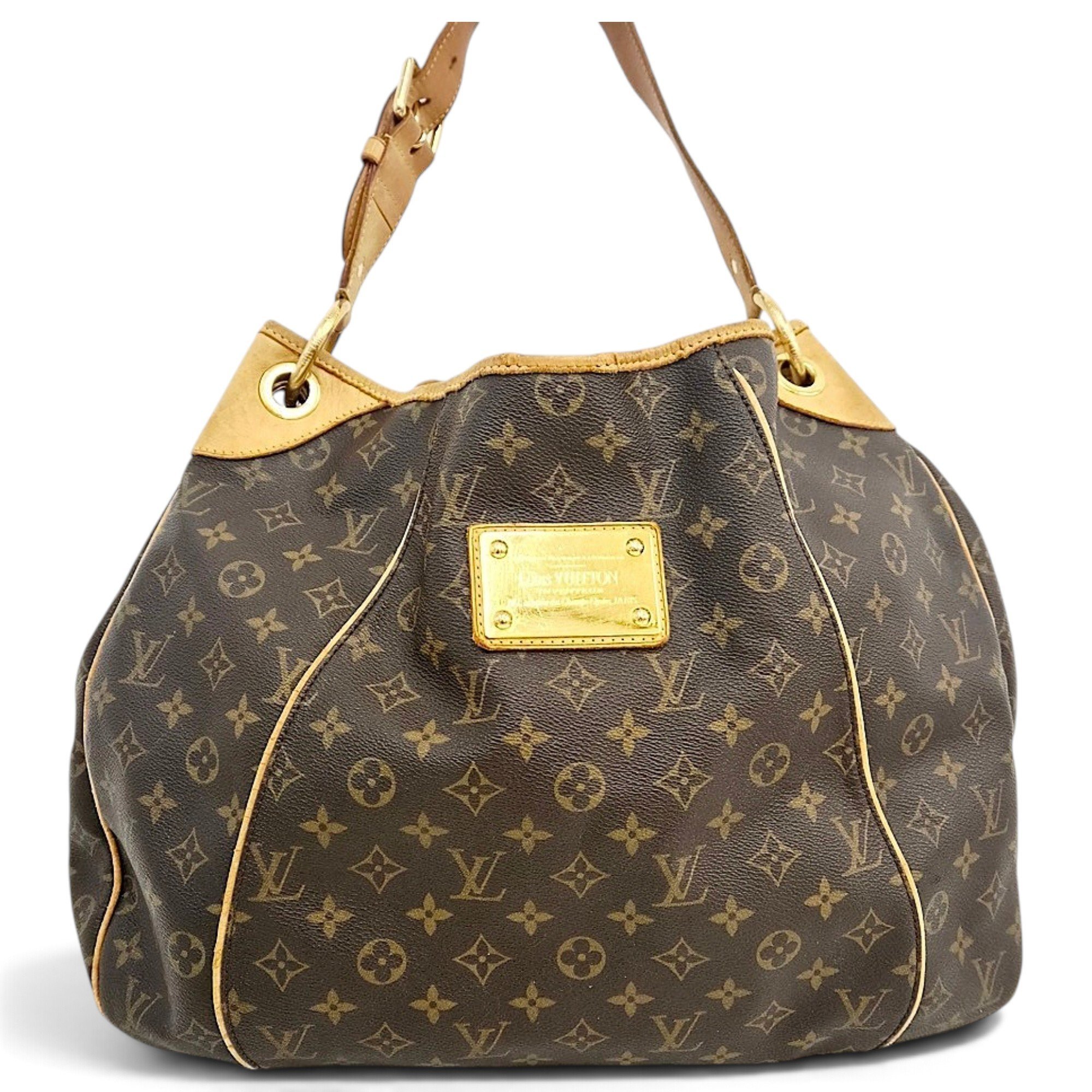 Galliera leather handbag