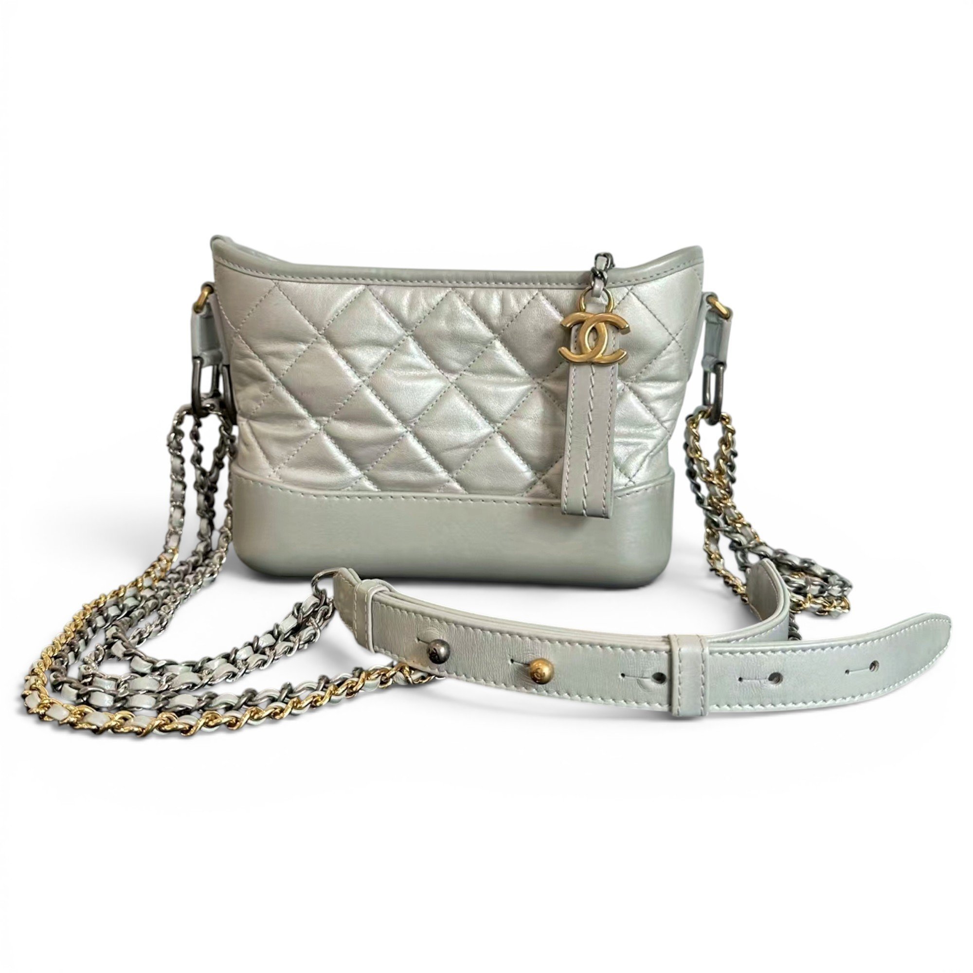 Gabrielle leather handbag