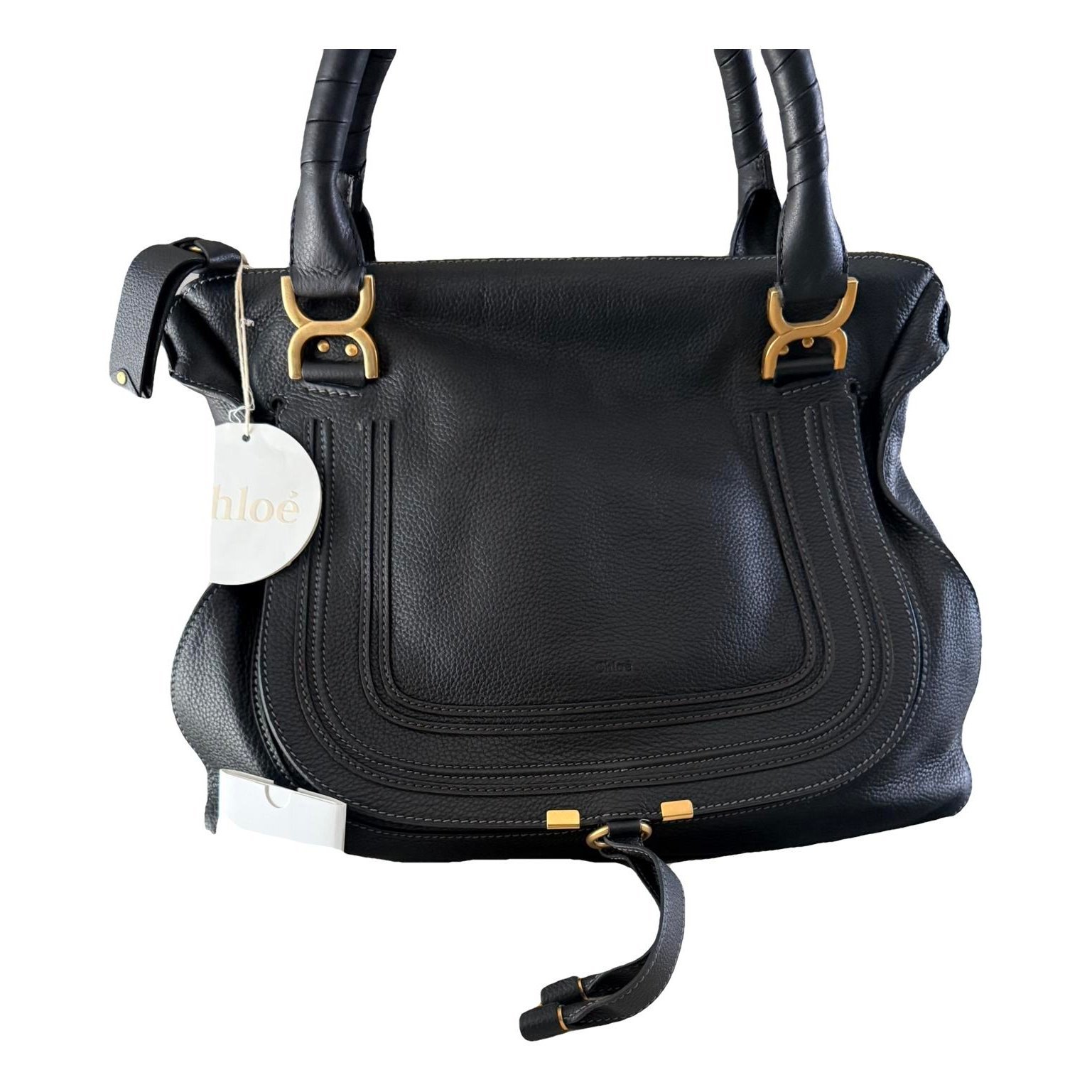 Chloe Marcie leather handbag