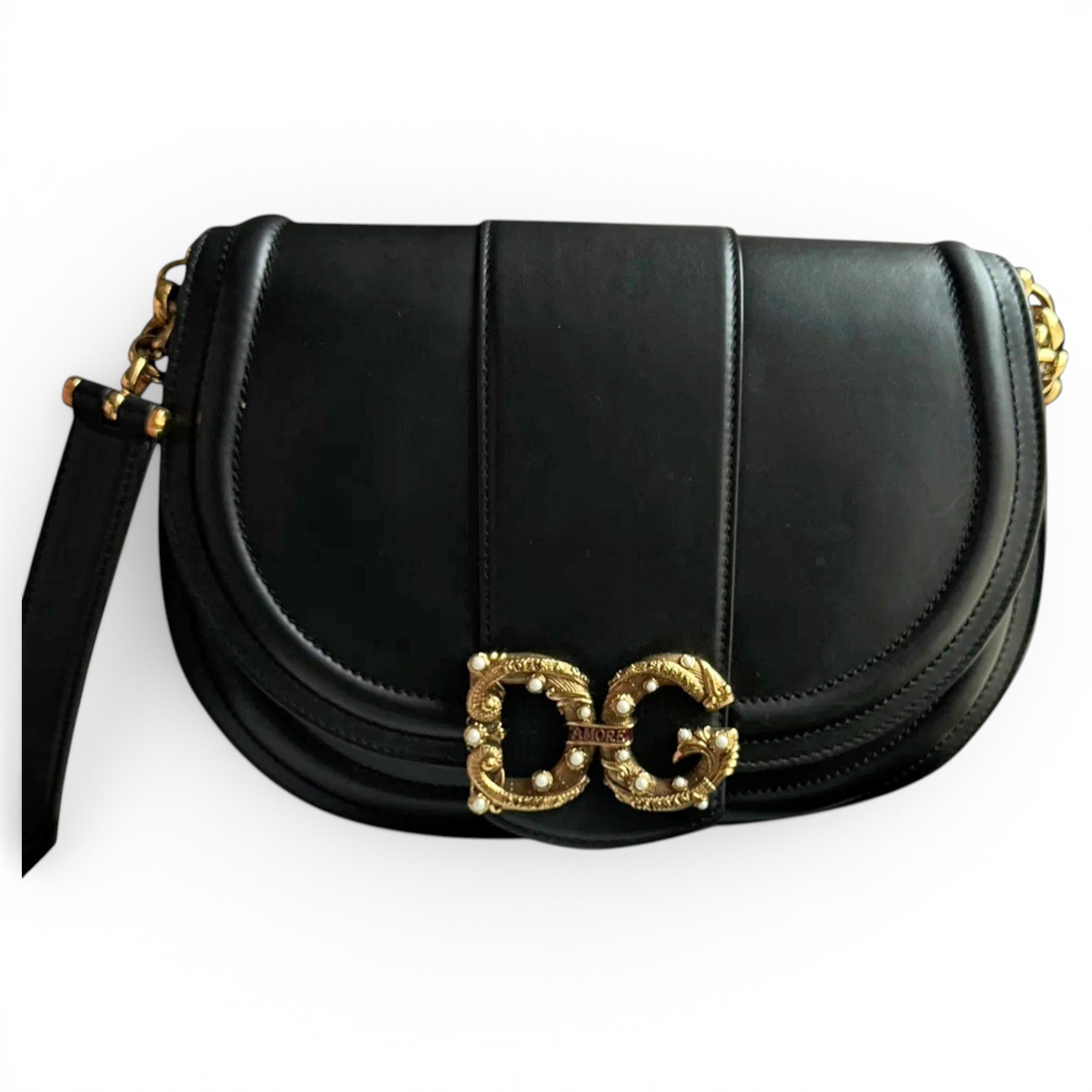 DG Amore leather handbag