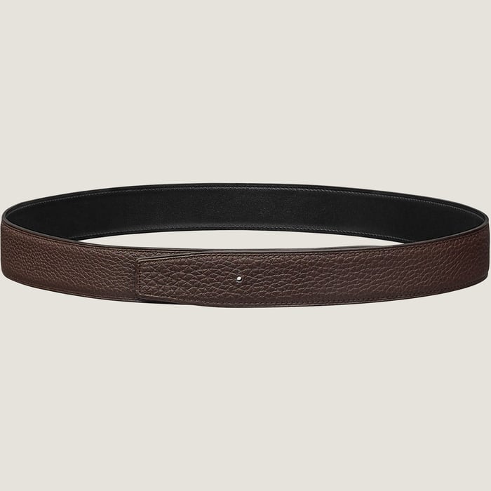 Reversible Leather Strap 32 MM