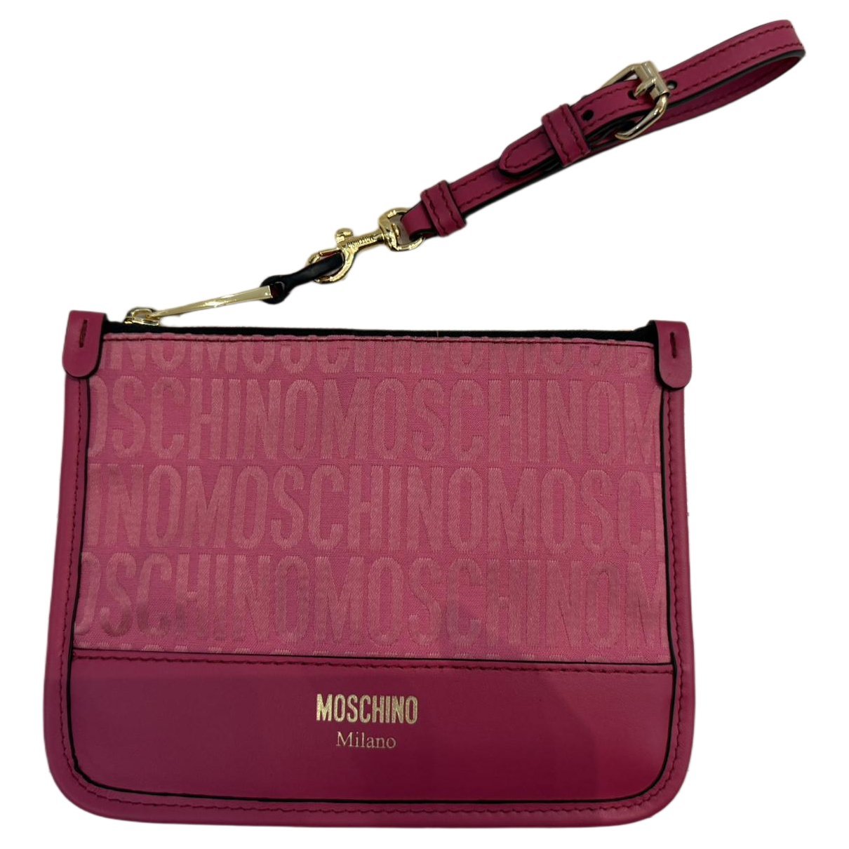 Moschino Cloth clutch bag