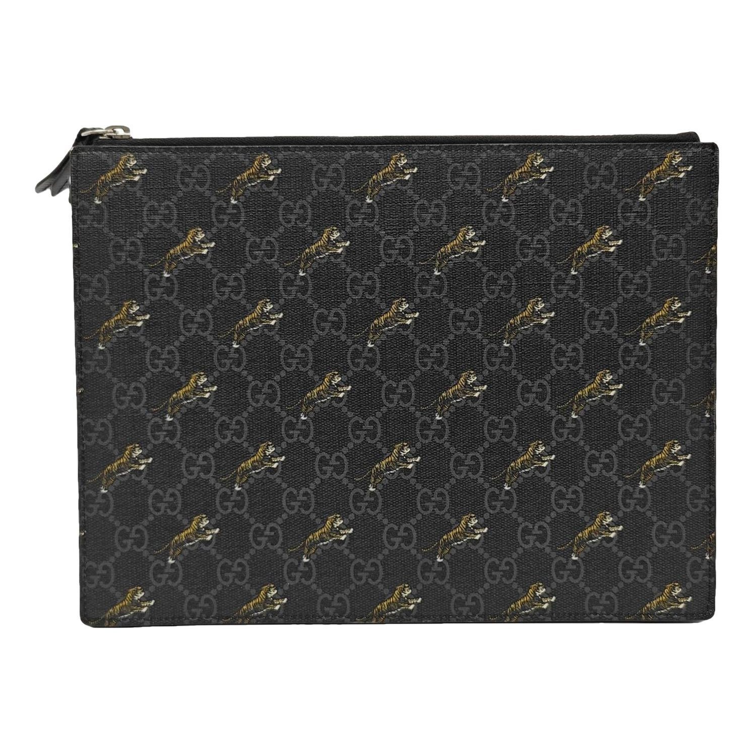 Ophidia GG Supreme leather handbag
