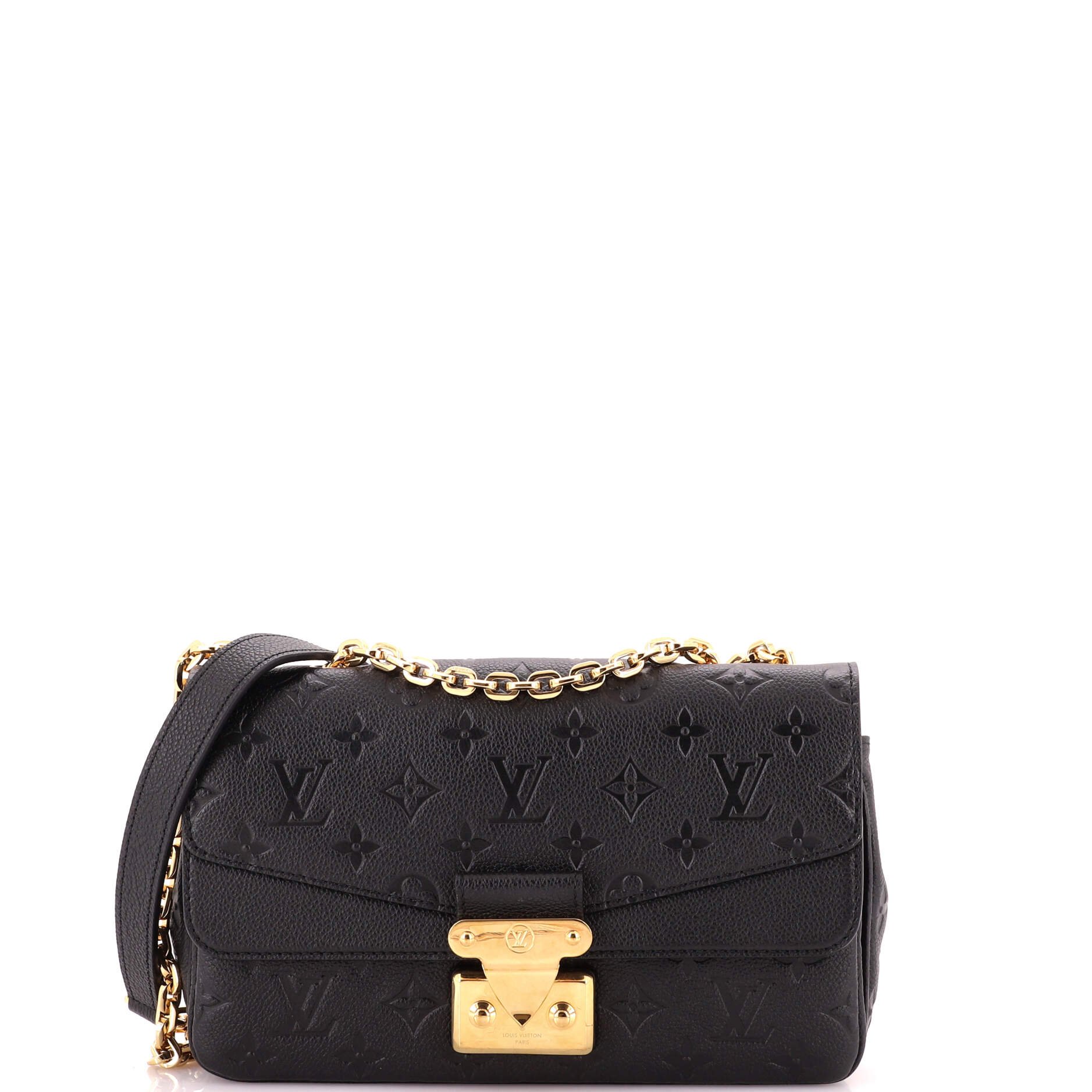 Marceau Handbag Monogram Empreinte Leather