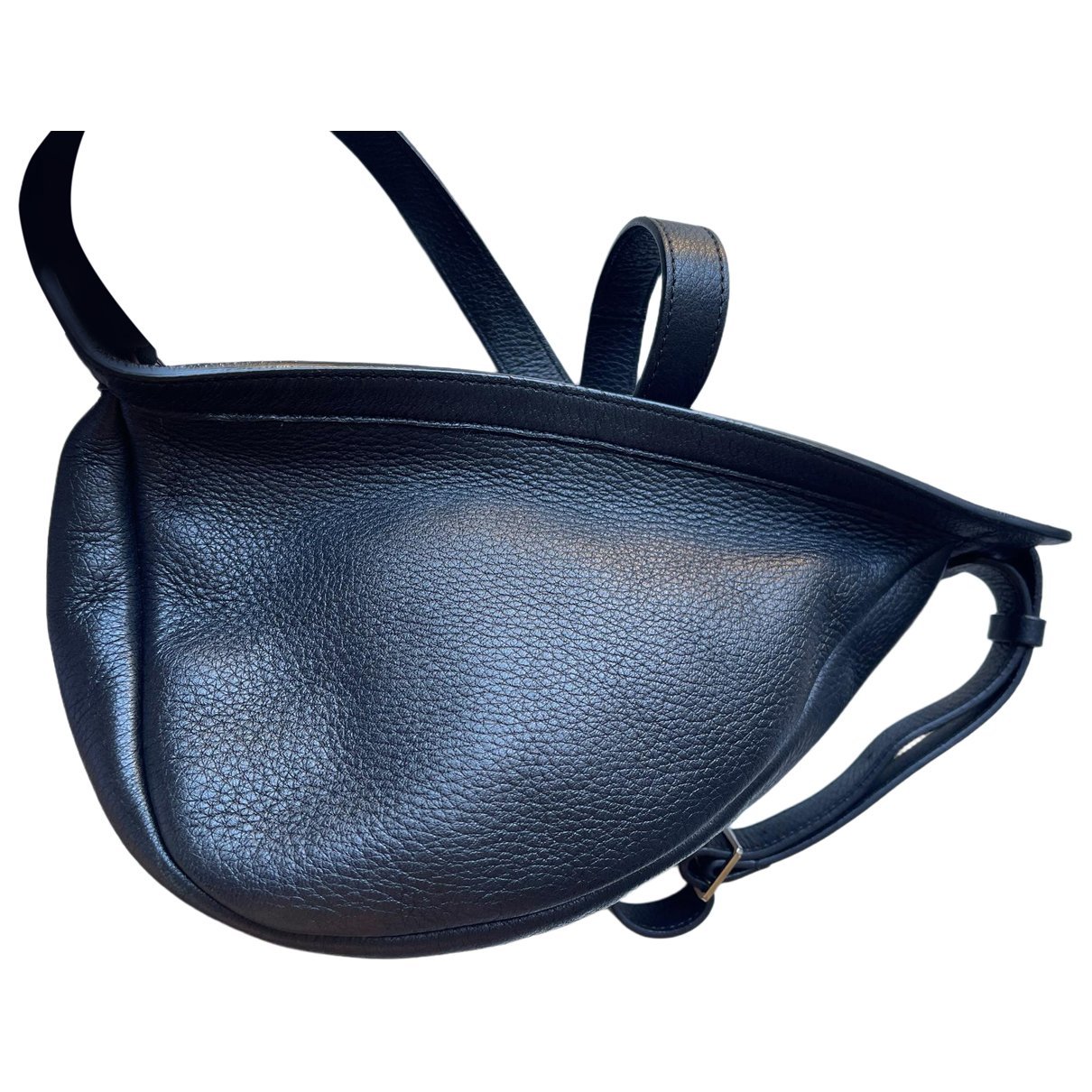 The Row Slouchy Banana leather crossbody bag
