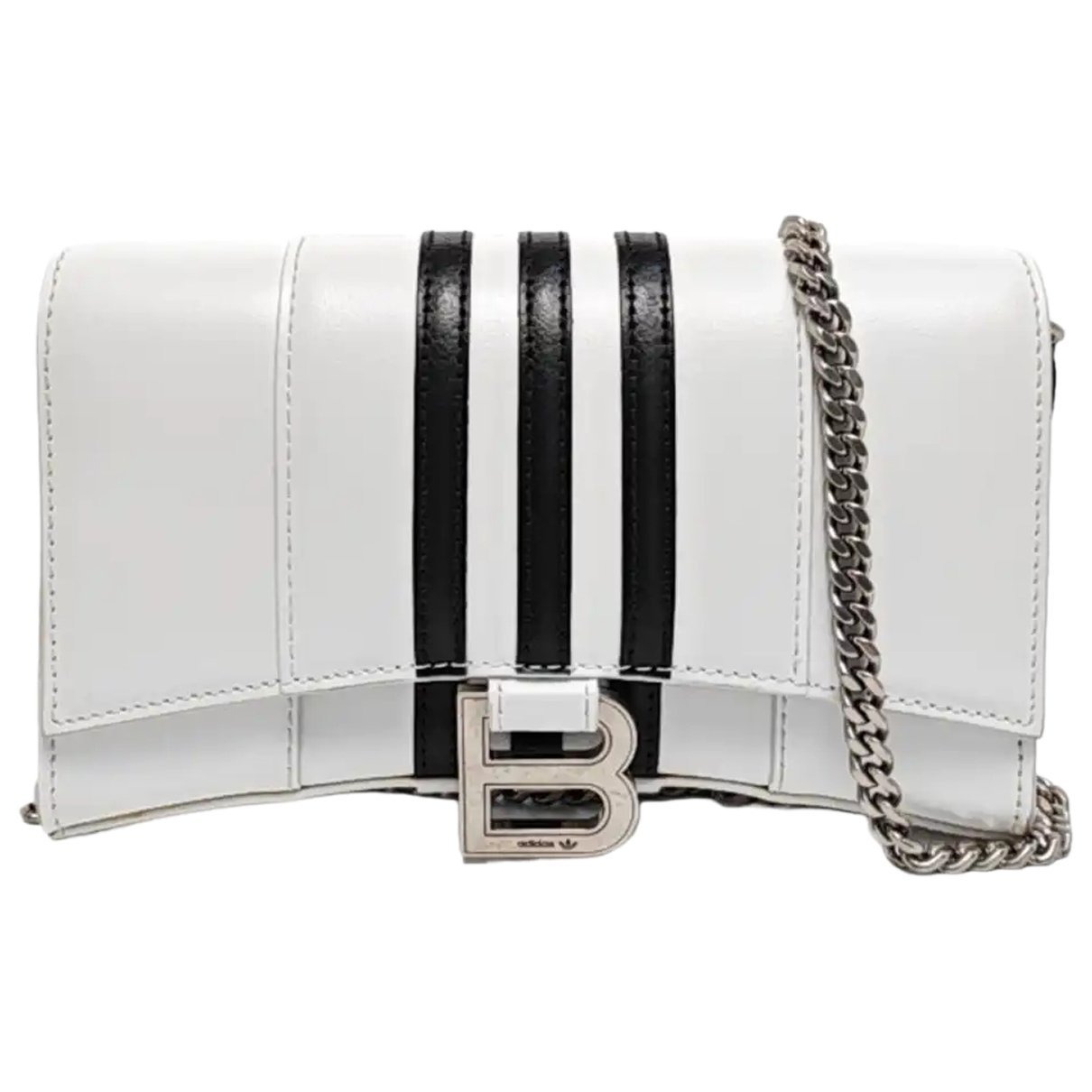 Balenciaga Hourglass leather crossbody bag