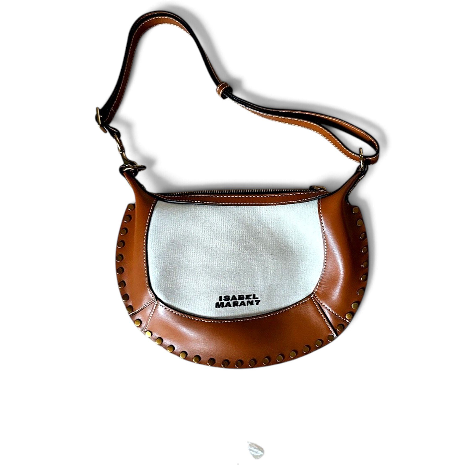 Oskan leather handbag