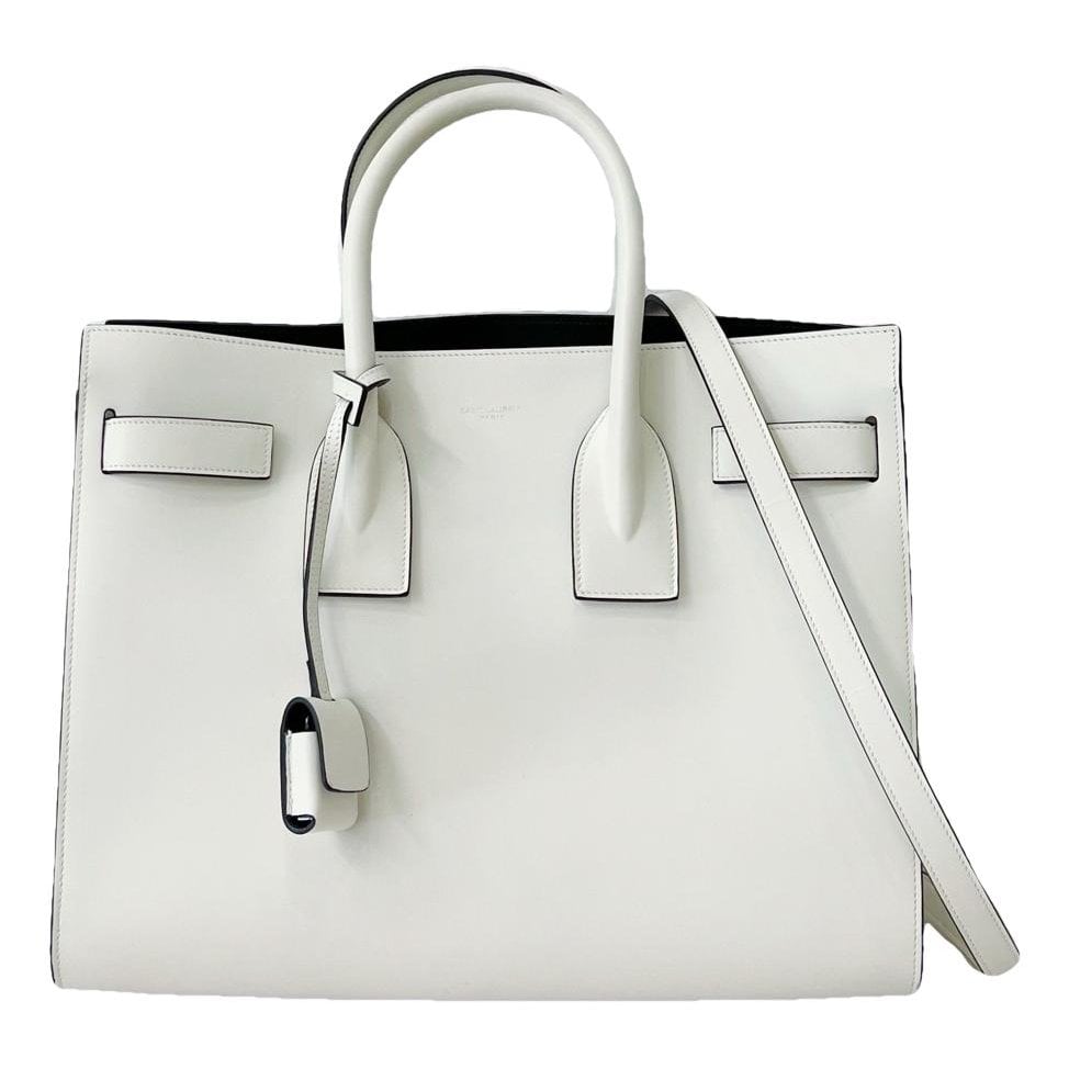 Sac de Jour leather tote