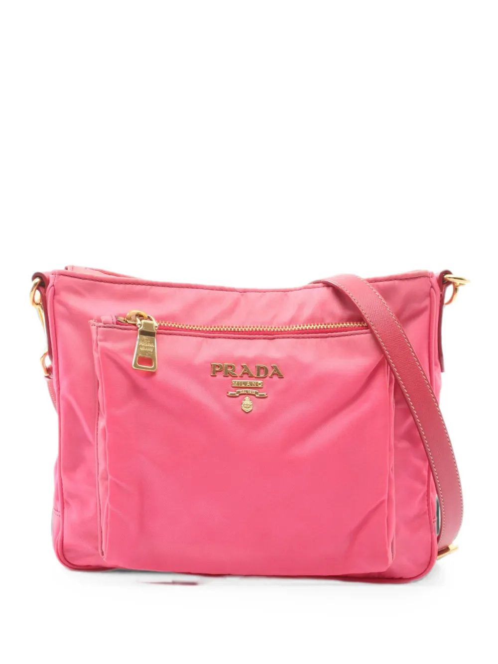Prada 2000s logo-detail cross body bag