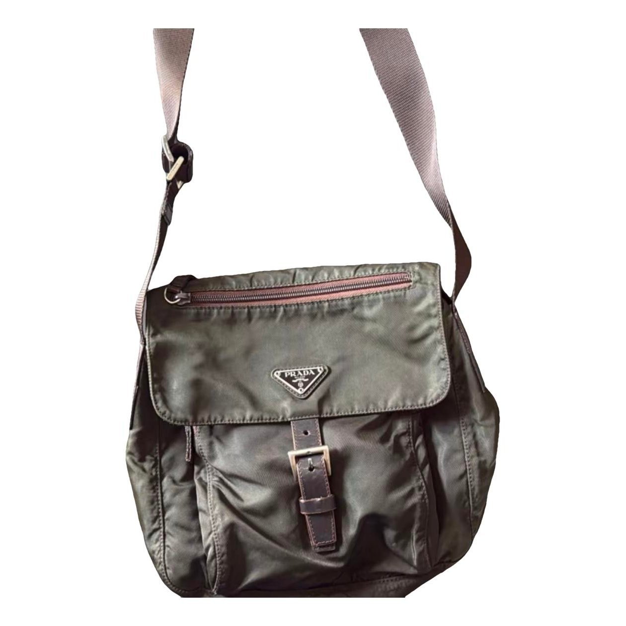 Re-Nylon crossbody bag