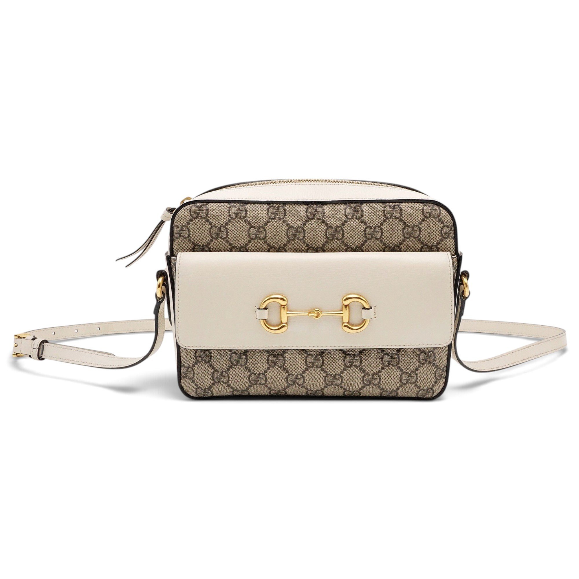 Horsebit 1955 leather crossbody bag