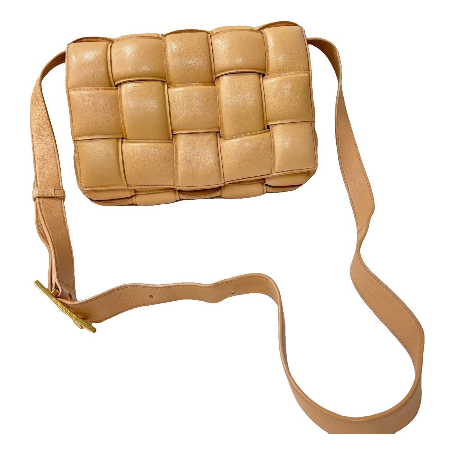 Chain Cassette leather handbag