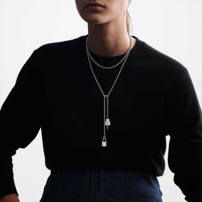 썽 꼴로리 Kelly Clochette 롱 네크리스, 미디엄 모델