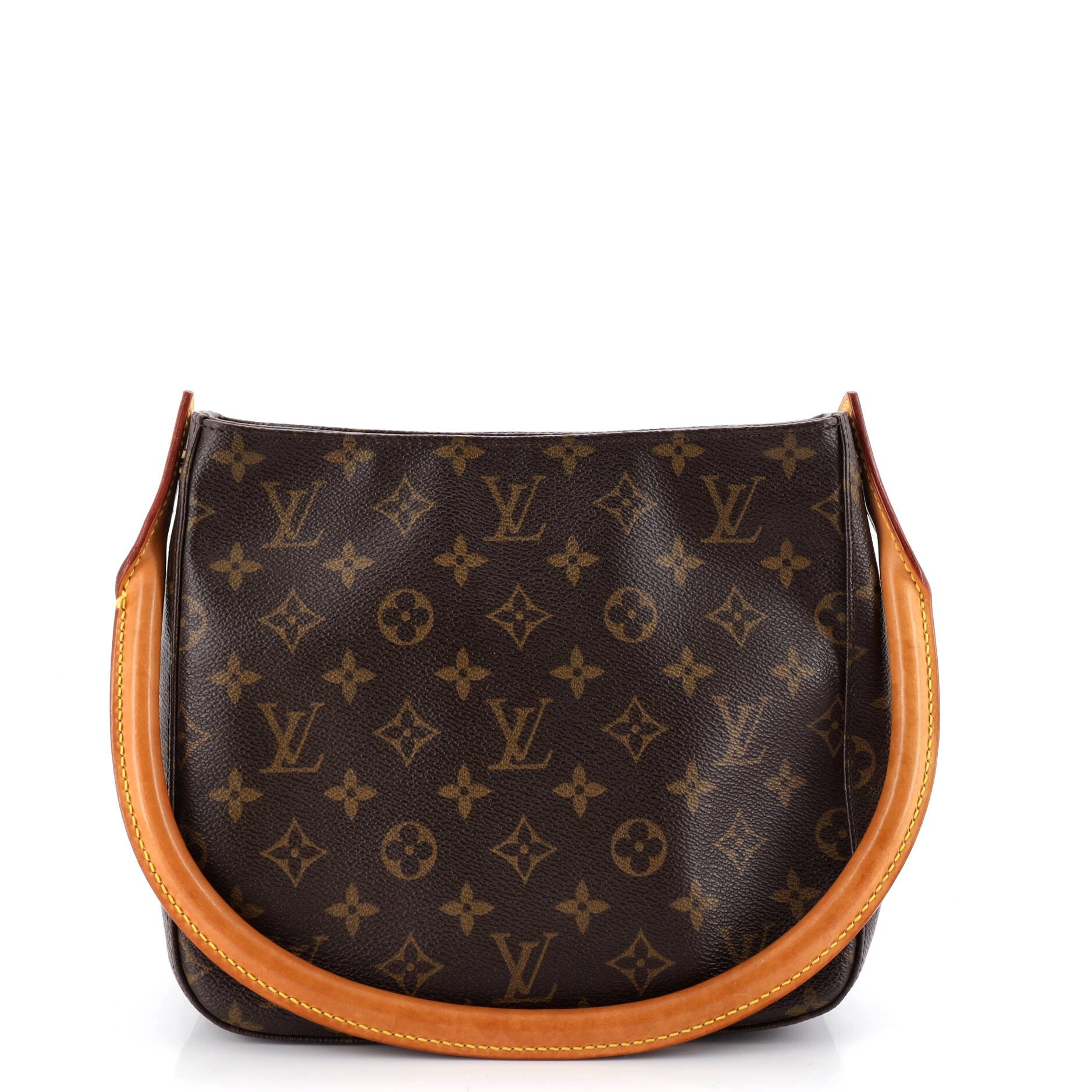 Louis Vuitton Looping Handbag Monogram Canvas MM