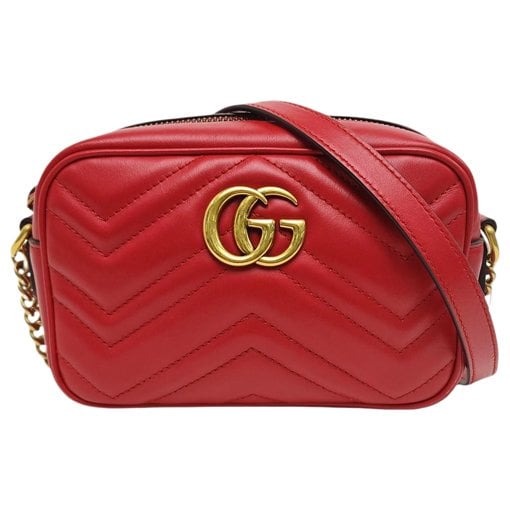 GG Marmont leather crossbody bag