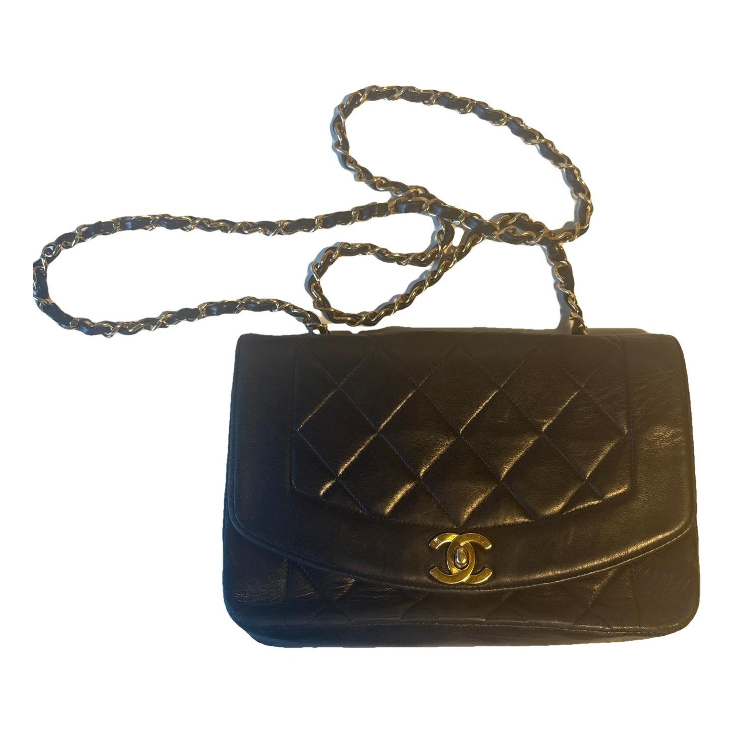 Diana leather crossbody bag