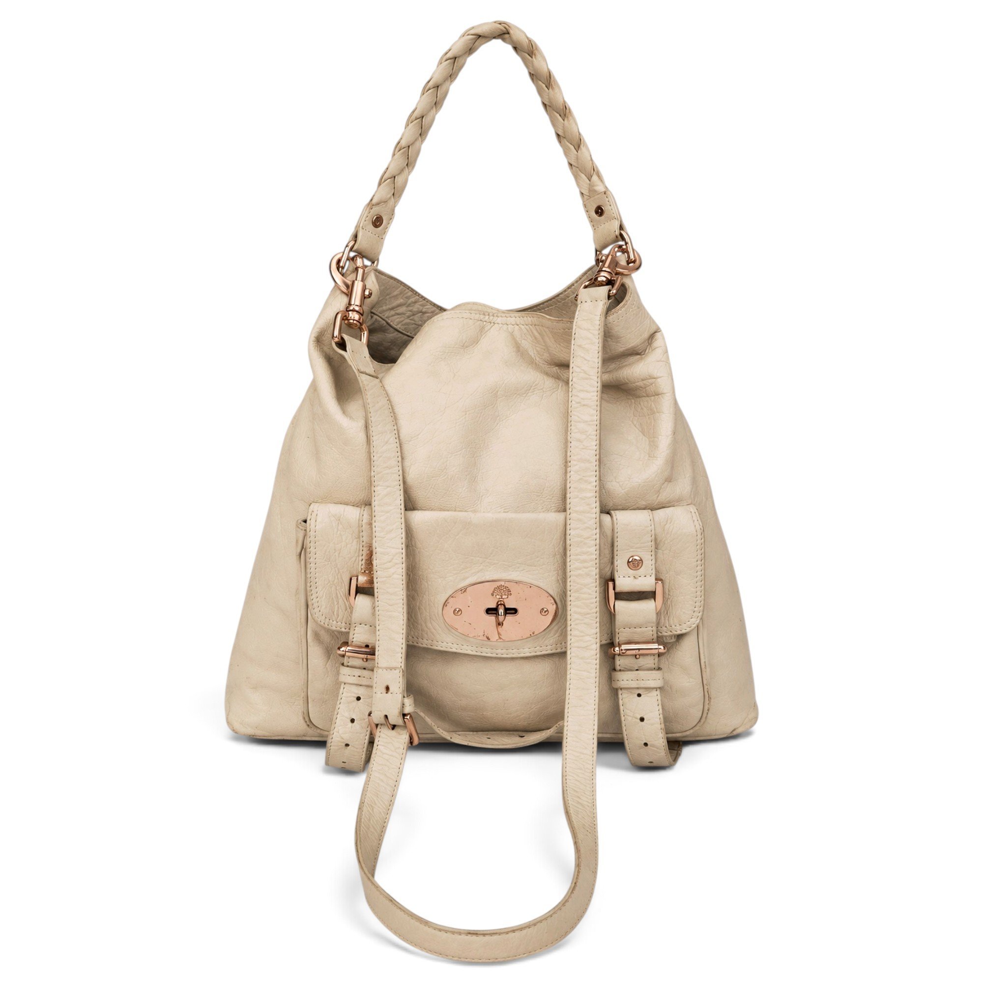 Daria leather handbag