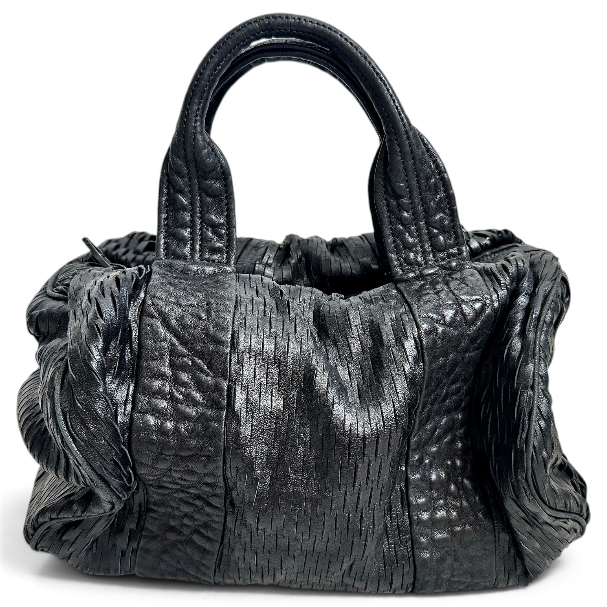 Rocco leather handbag
