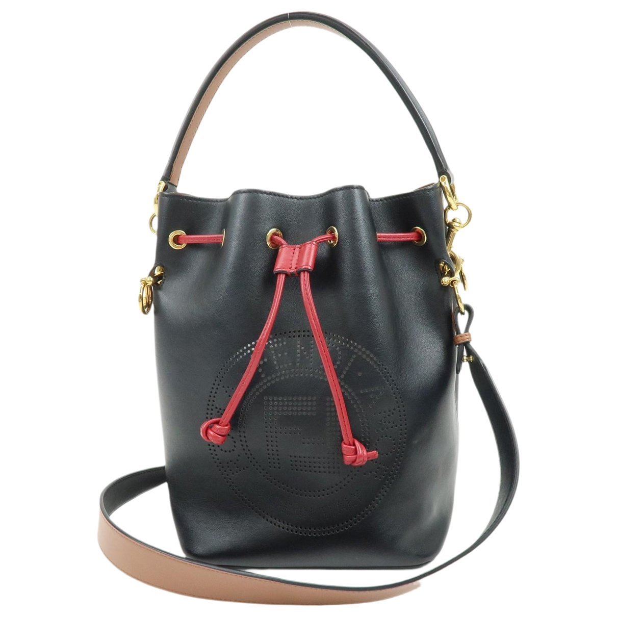 Mon Trésor leather handbag