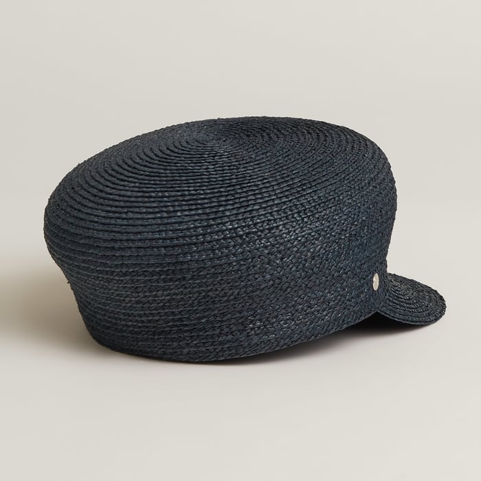 Navy Galatee Cap
