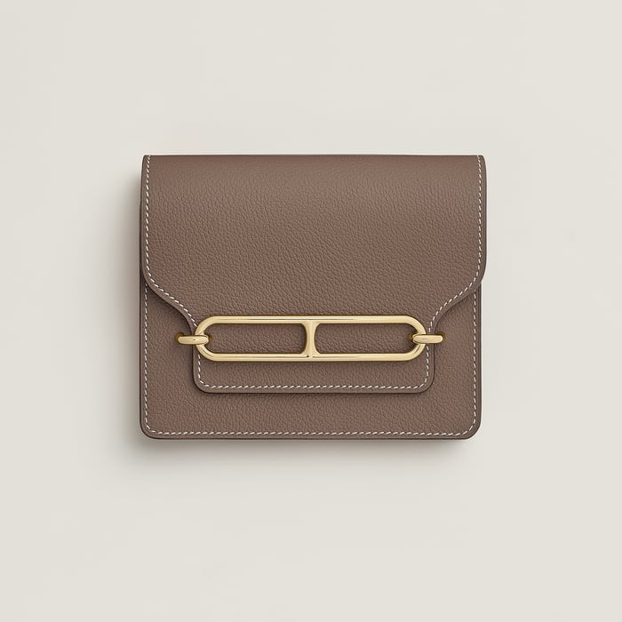 Étoupe Roulis Slim Wallet