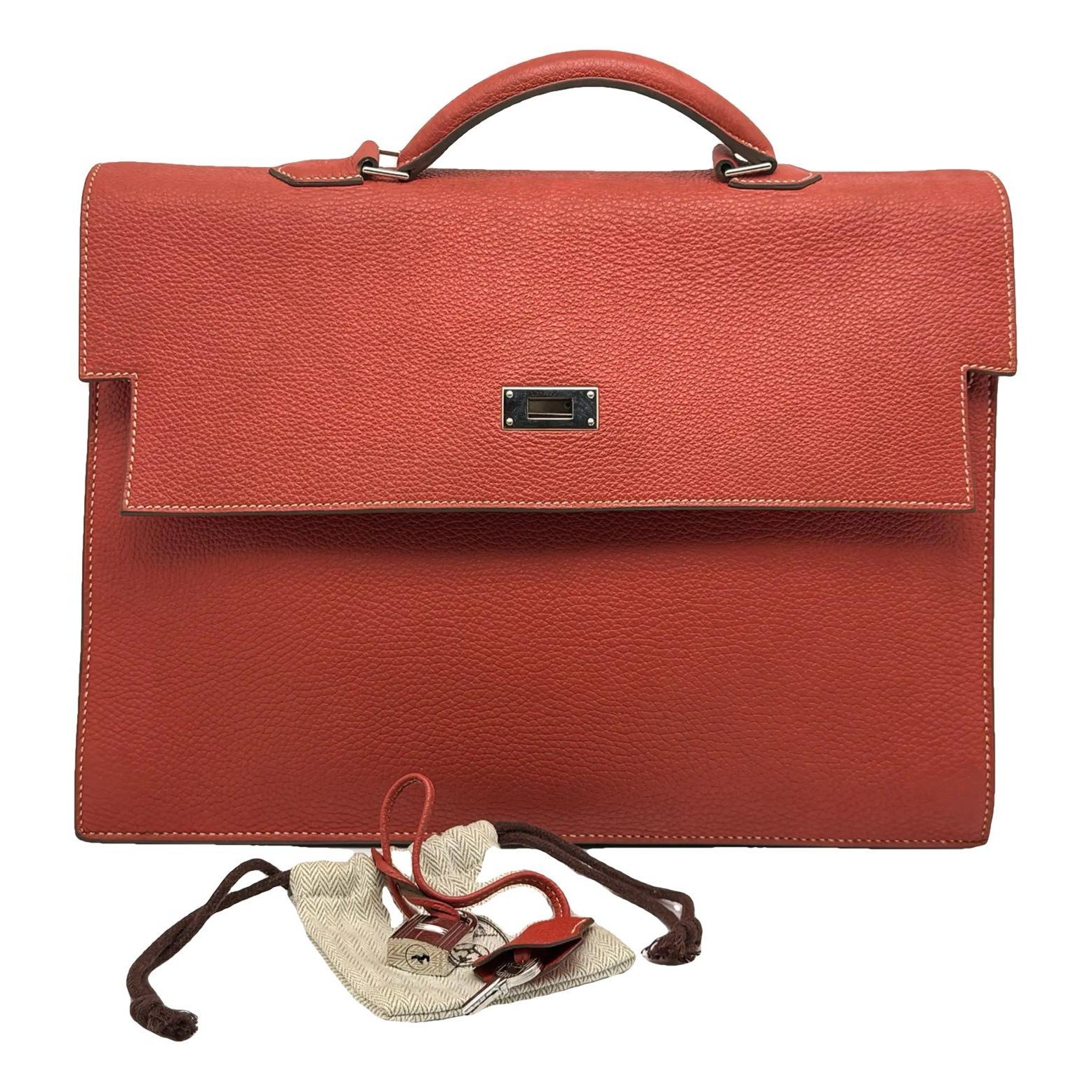 Kelly Dépêches leather handbag