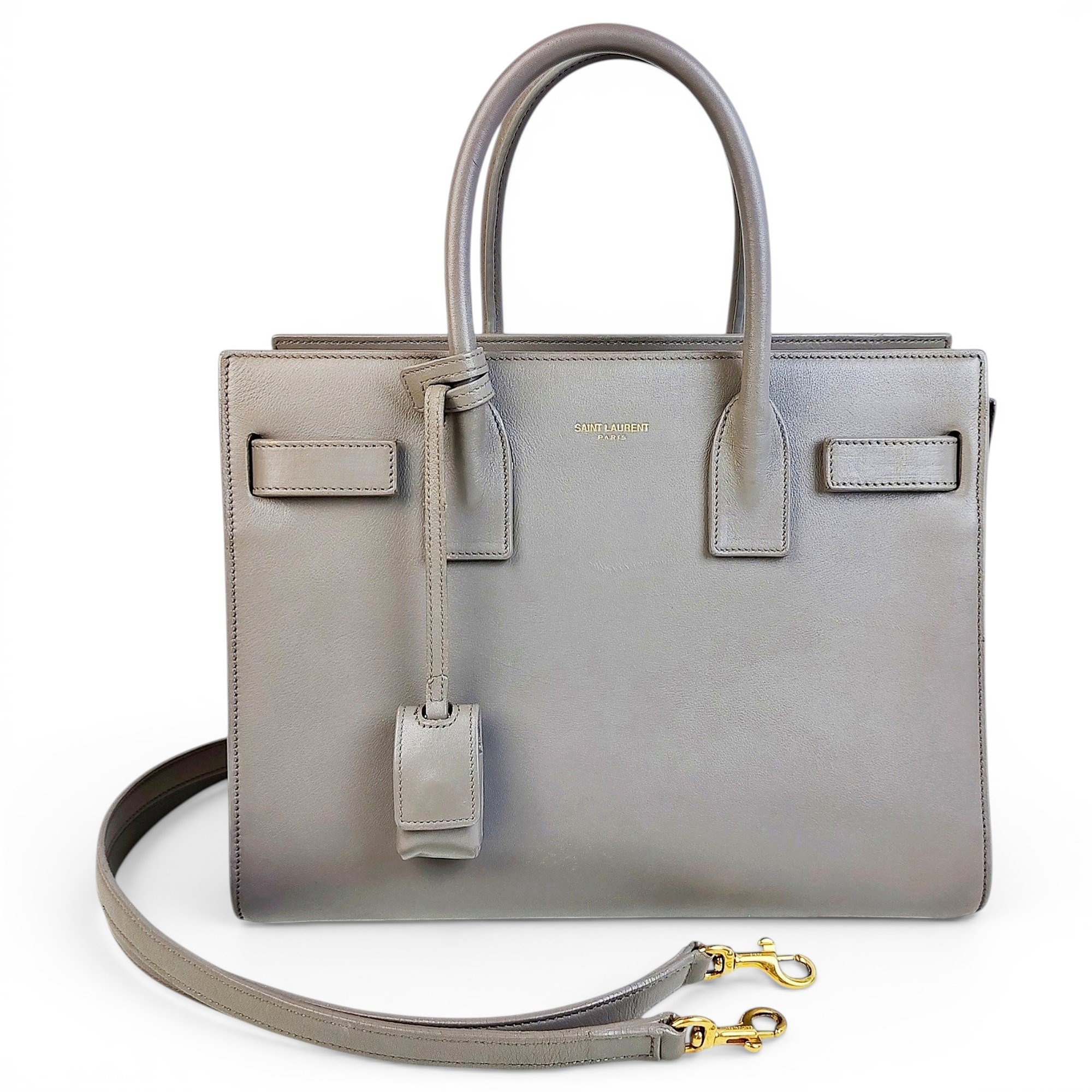 Sac de Jour leather handbag