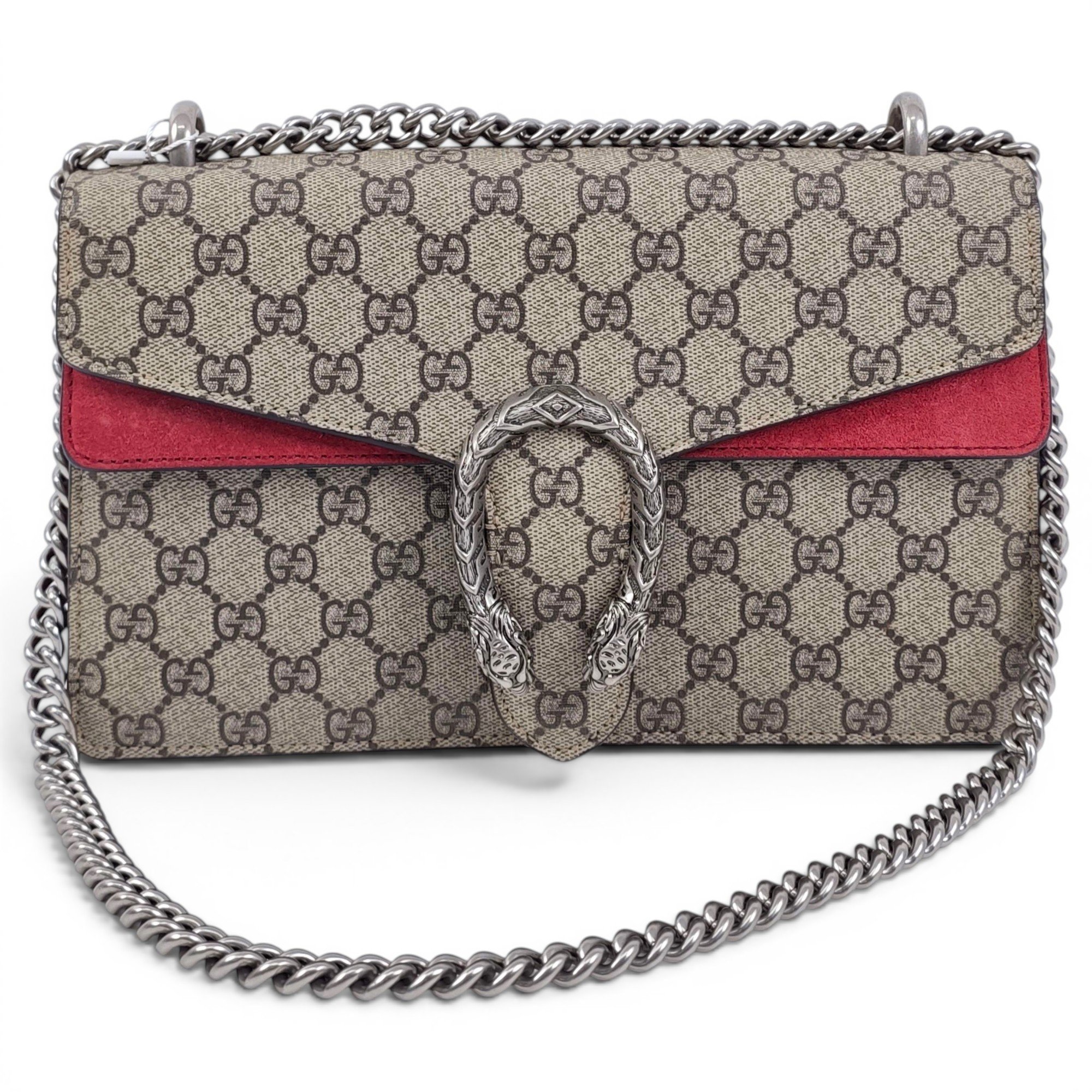 Dionysus leather handbag