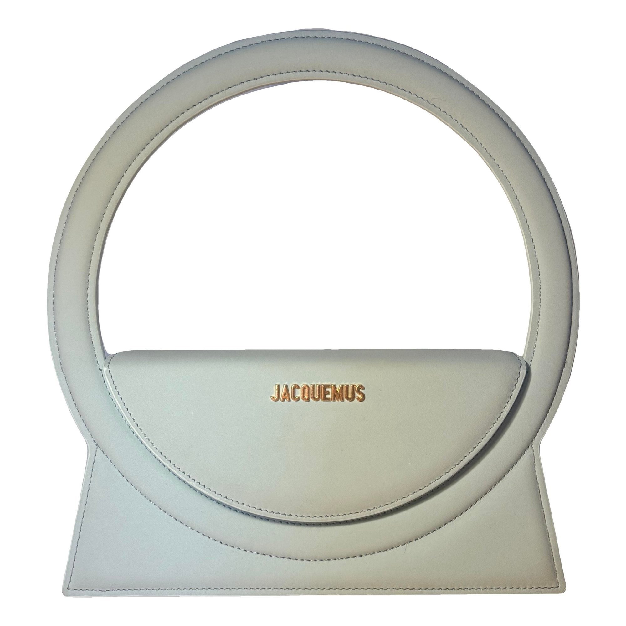 Jacquemus Le Rond leather handbag