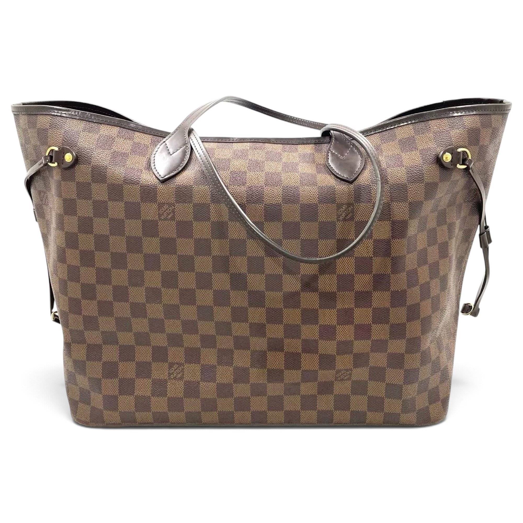 Neverfull leather tote