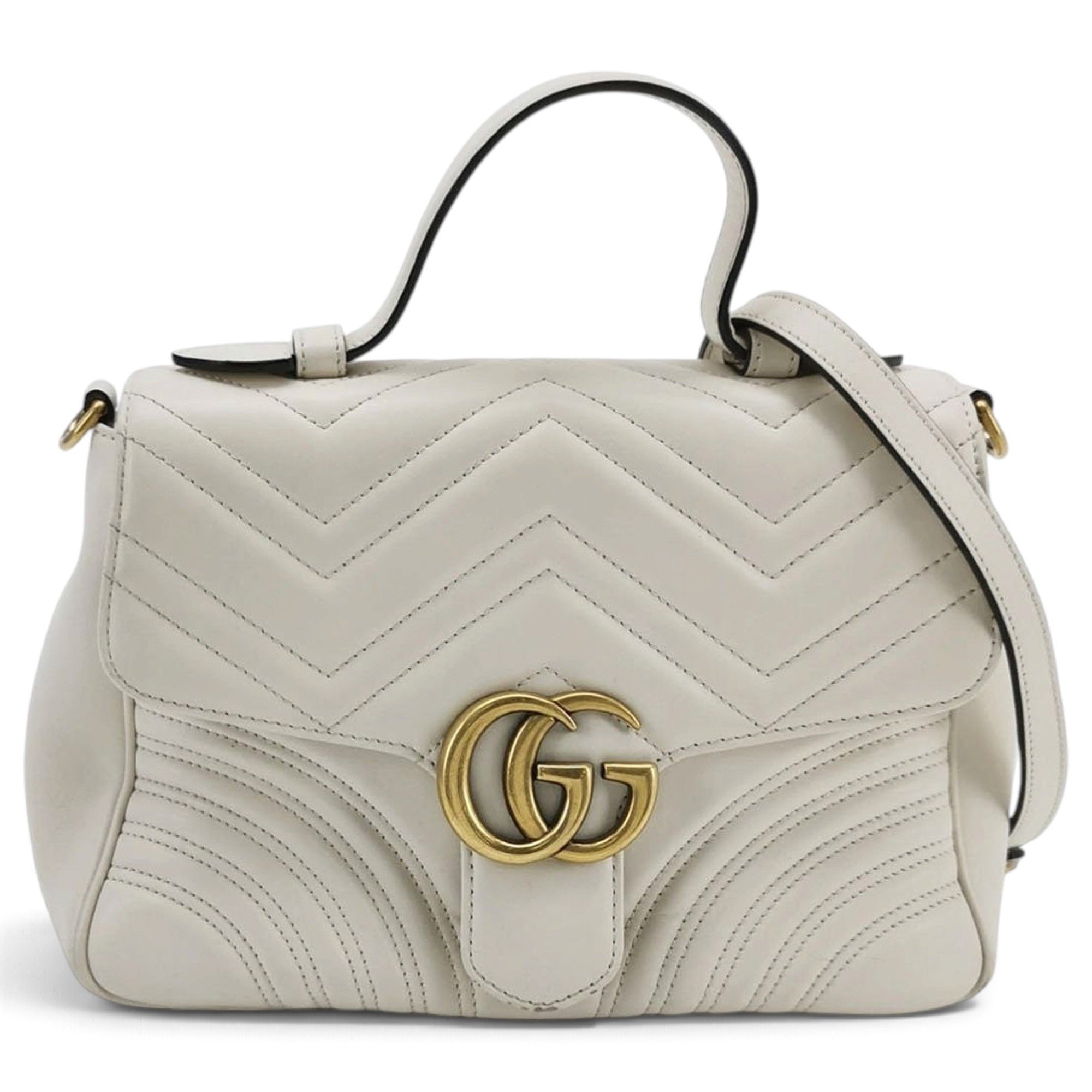 GG Marmont leather handbag