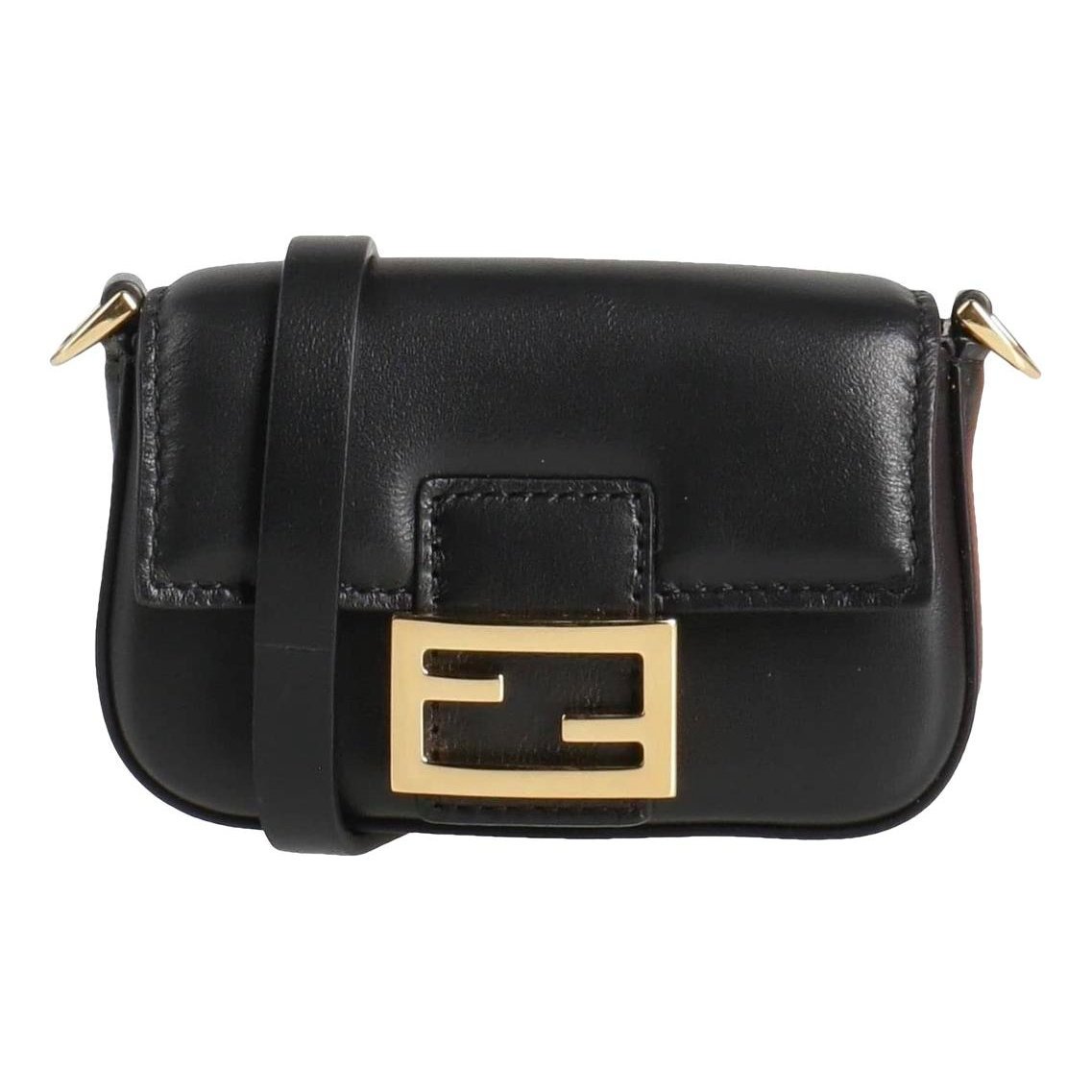 Baguette leather handbag