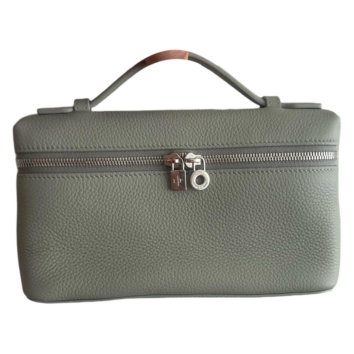 Loro Piana Leather clutch bag