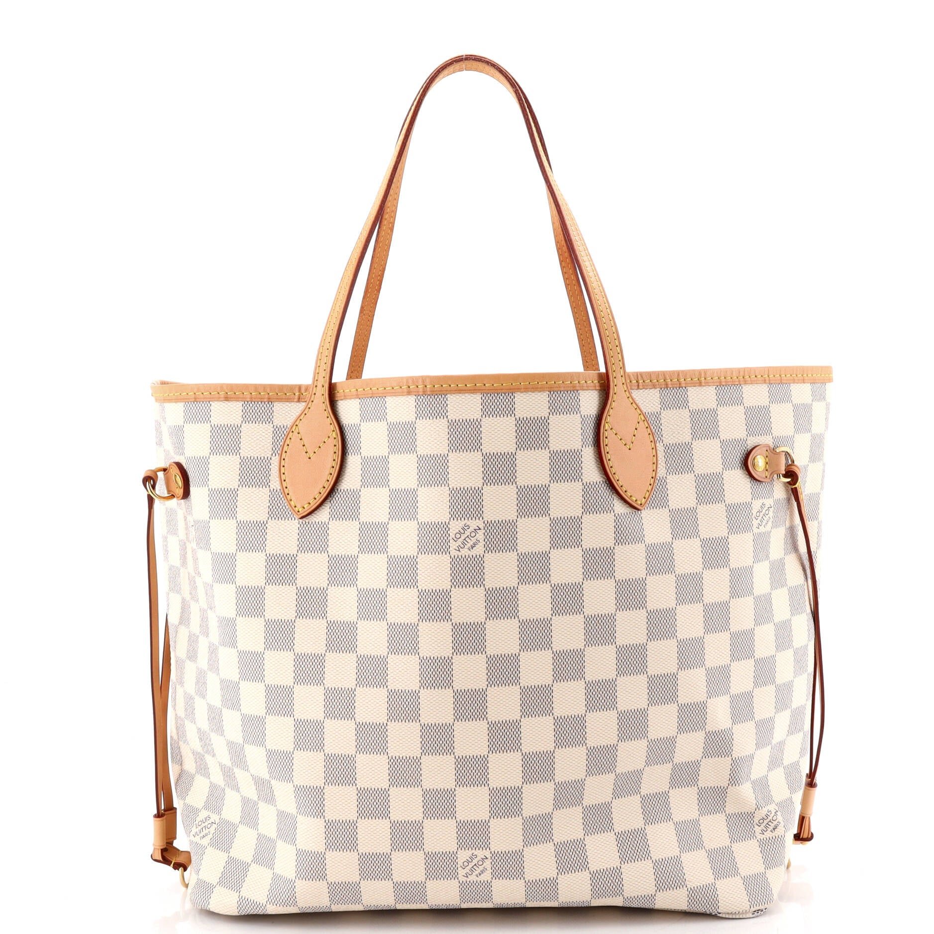 Louis Vuitton Neverfull NM Tote Damier MM