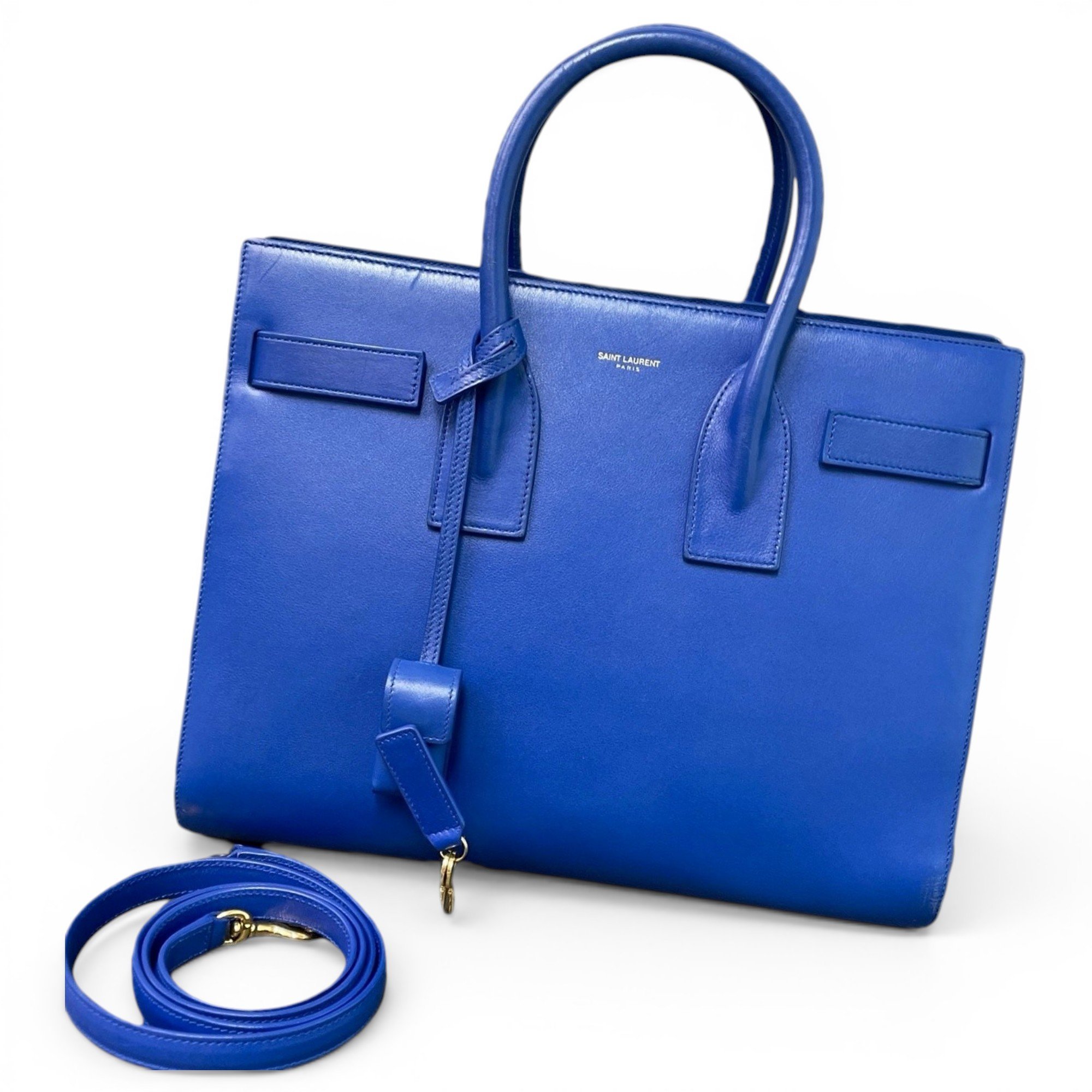 Sac de Jour leather handbag