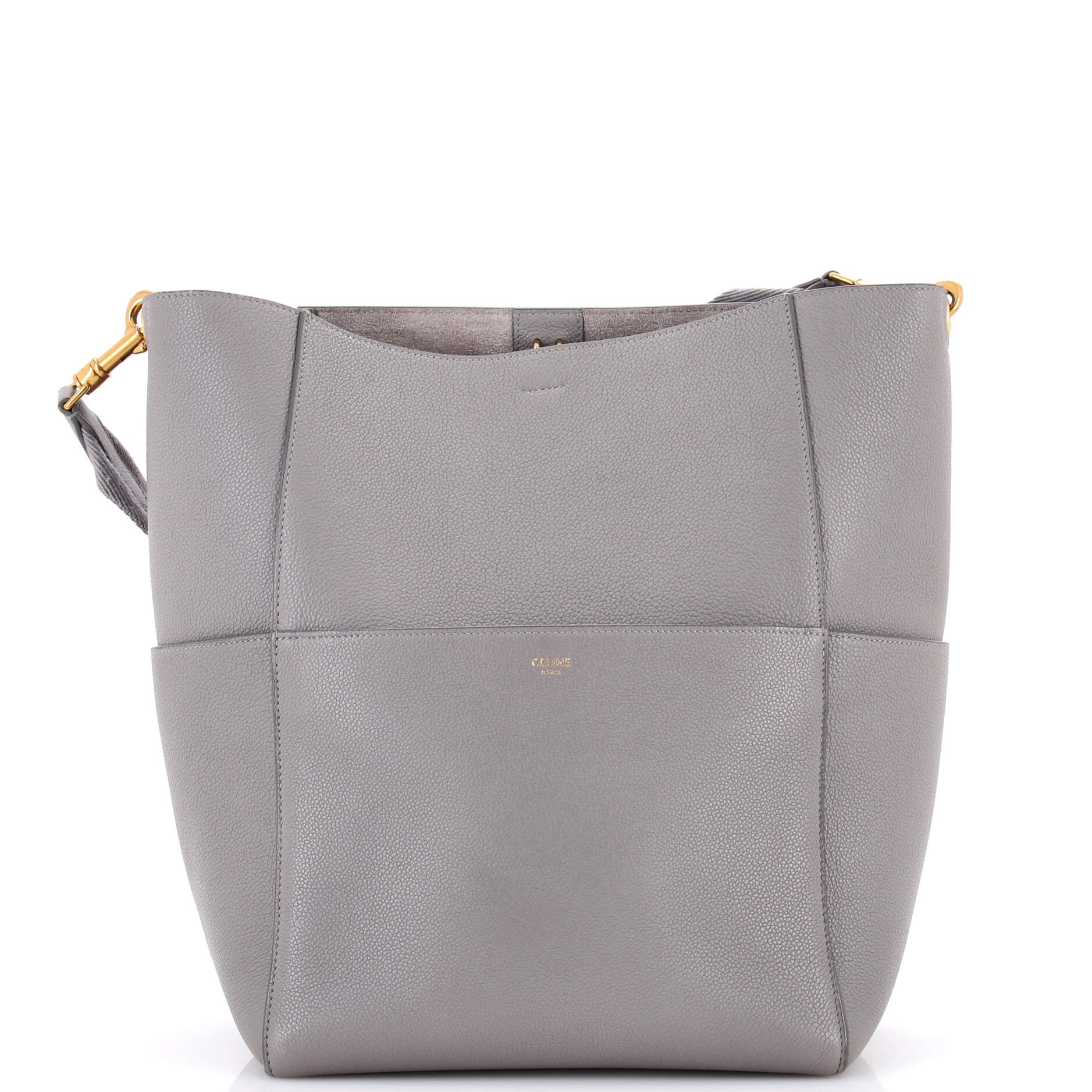 Celine Sangle Seau Bag Calfskin Large