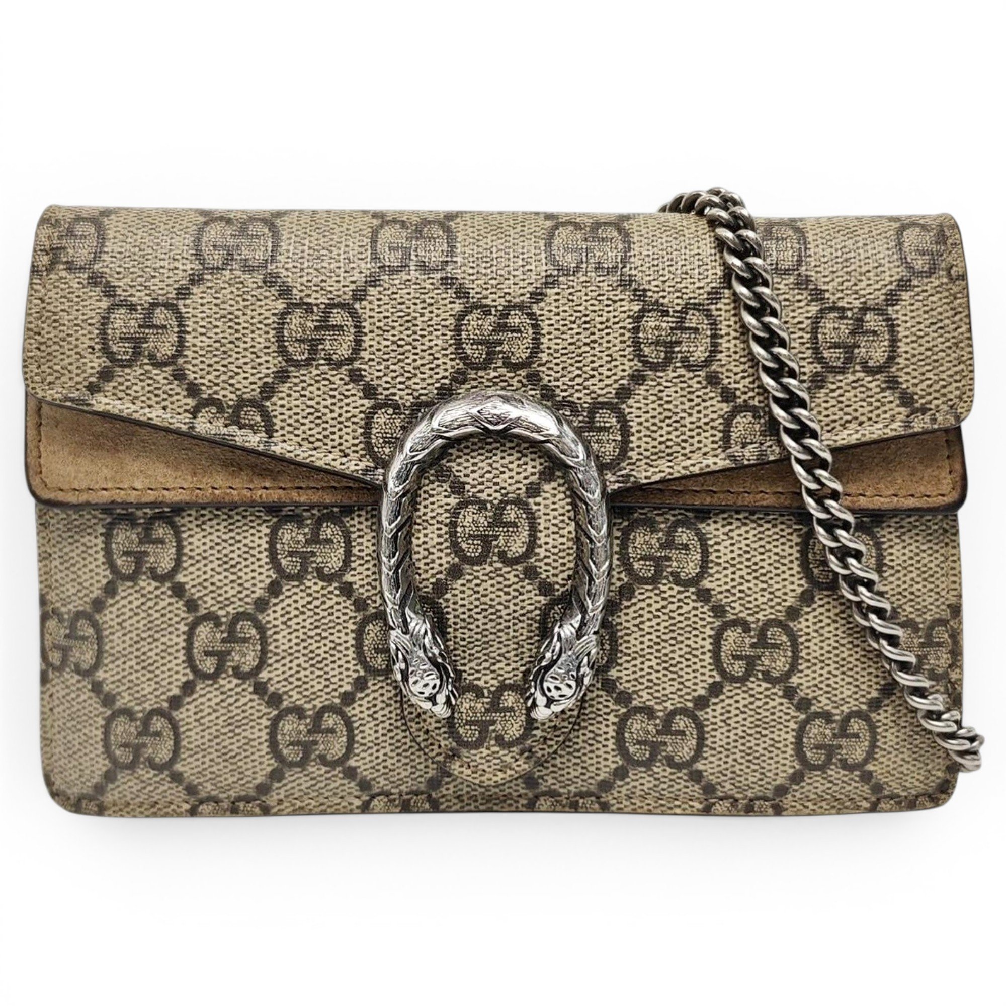 Dionysus leather handbag