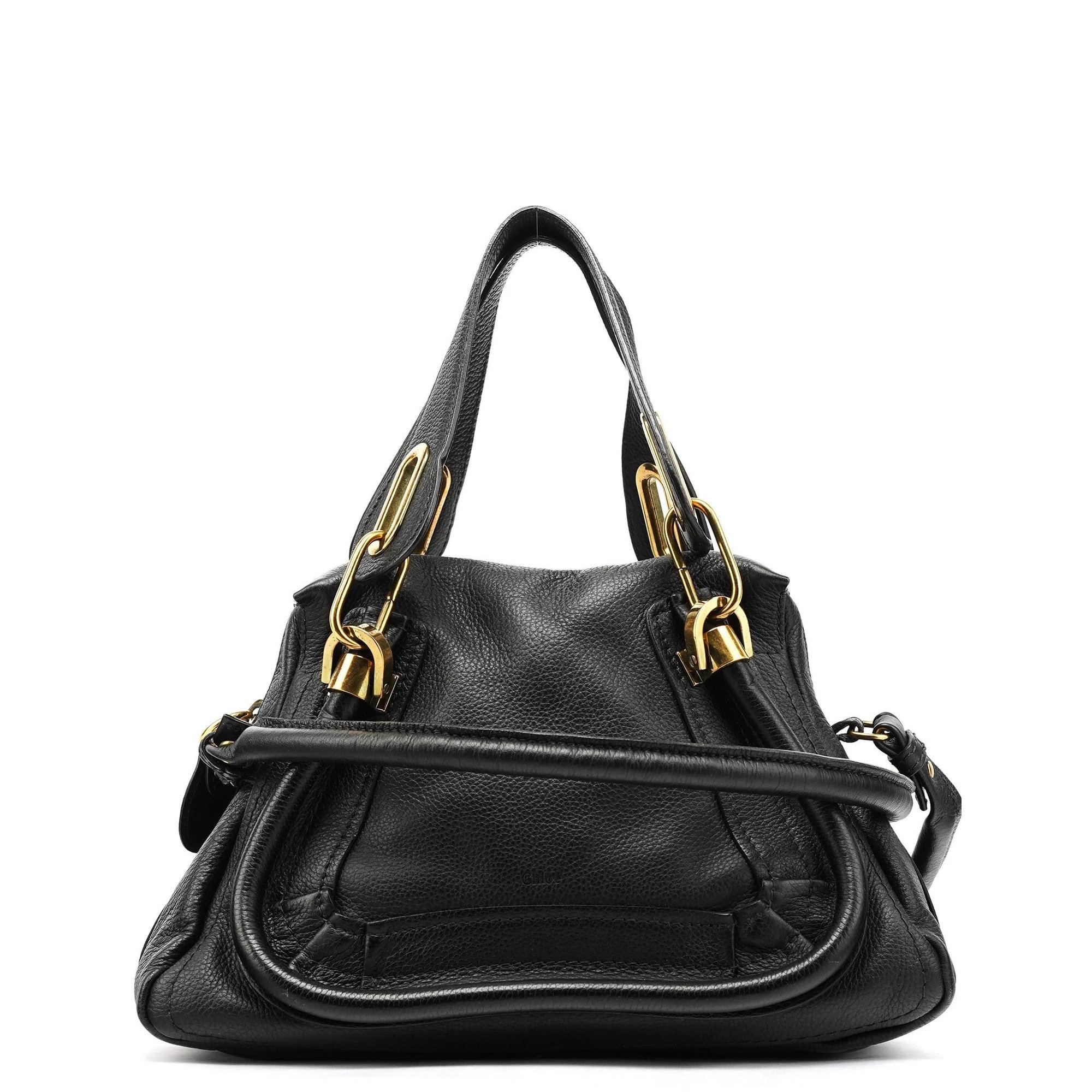 Paraty leather crossbody bag