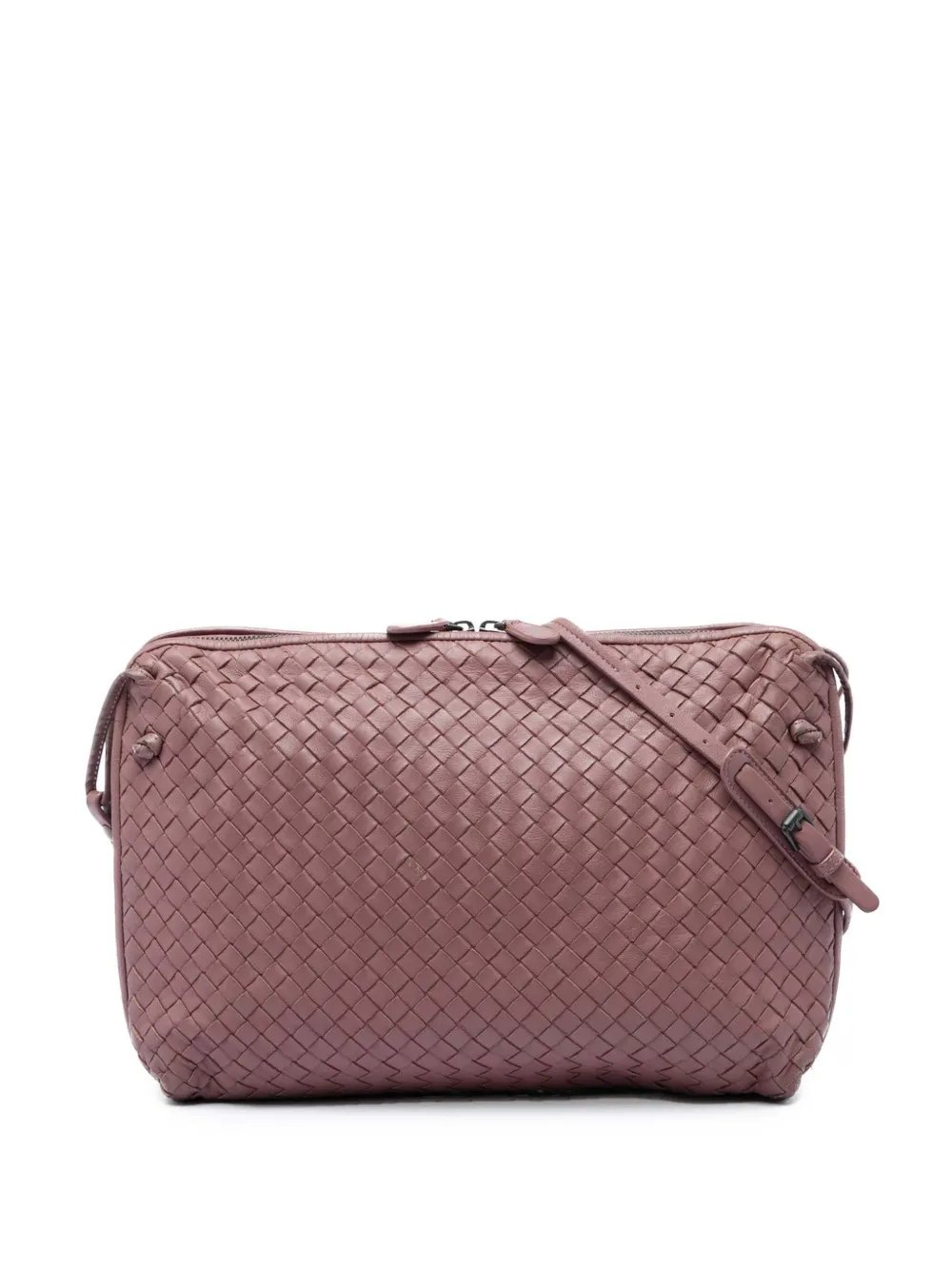 2012-2026 Large Nappa Intrecciato Nodini crossbody bag