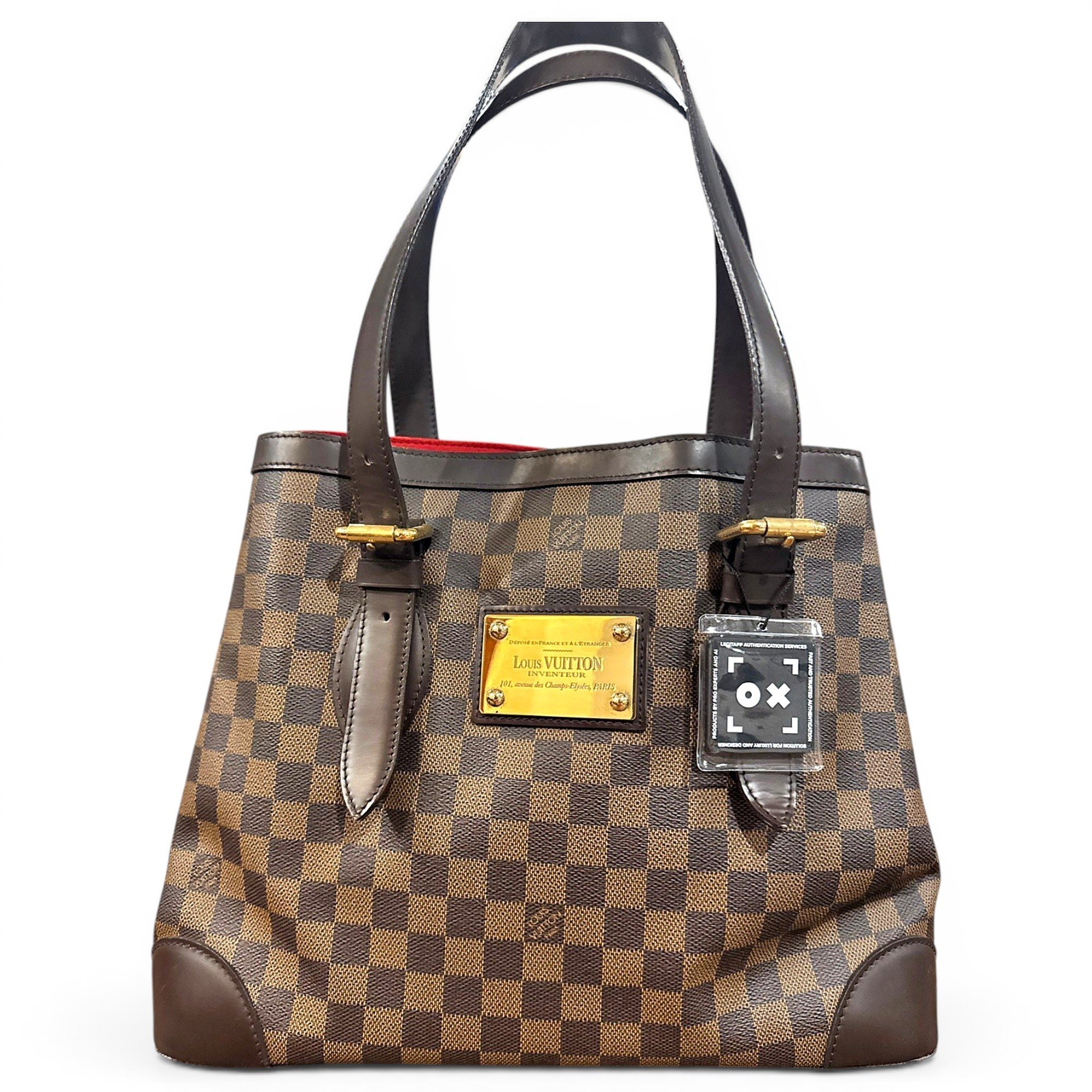 Hampstead leather tote