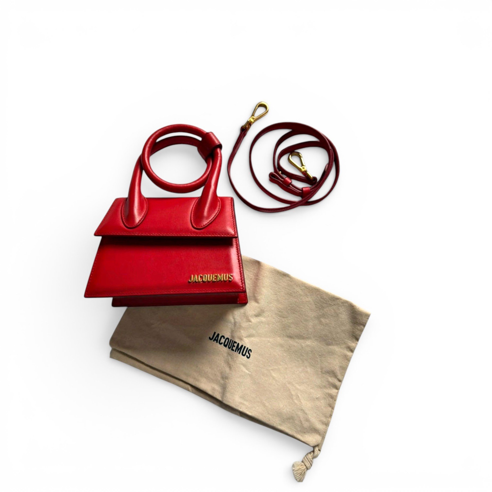 Le Chiquito Noeud leather handbag