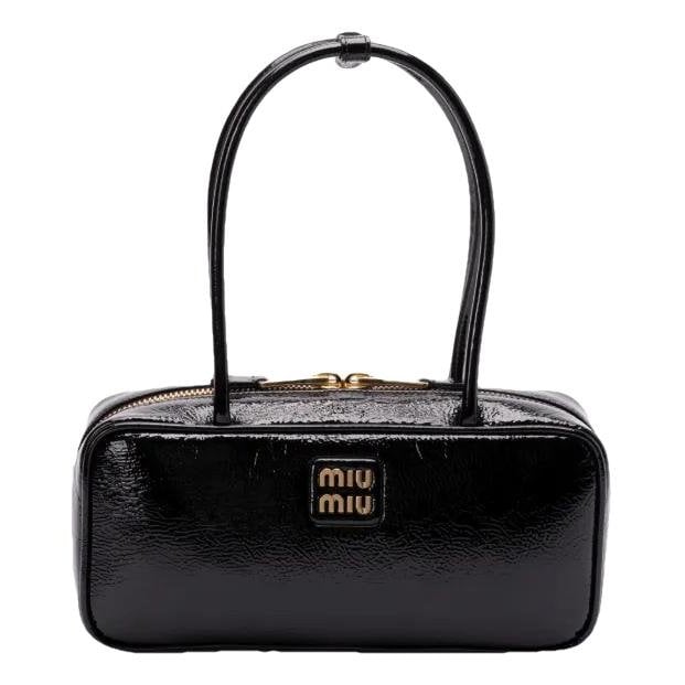 Beau leather handbag