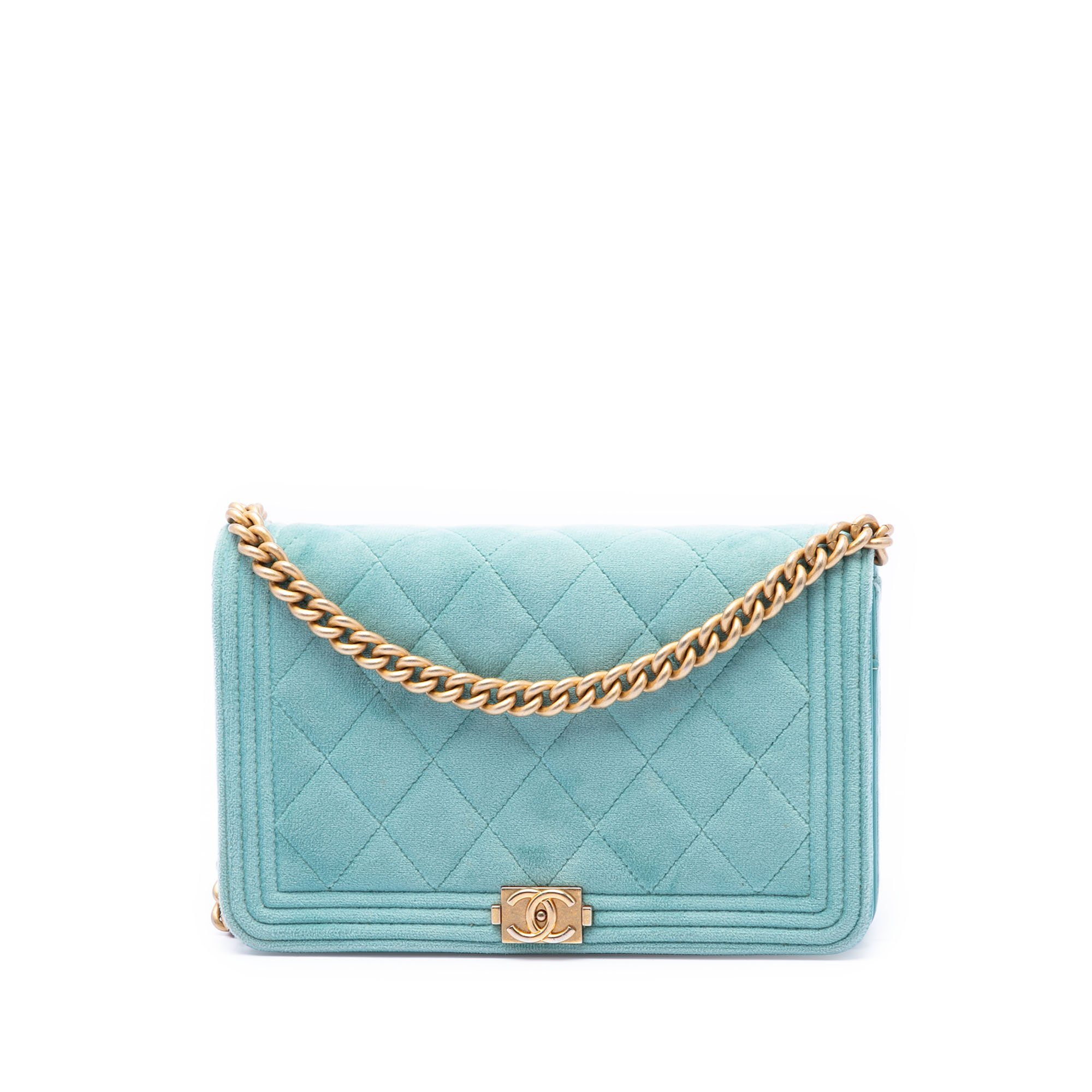 Wallet On Chain cloth handbag