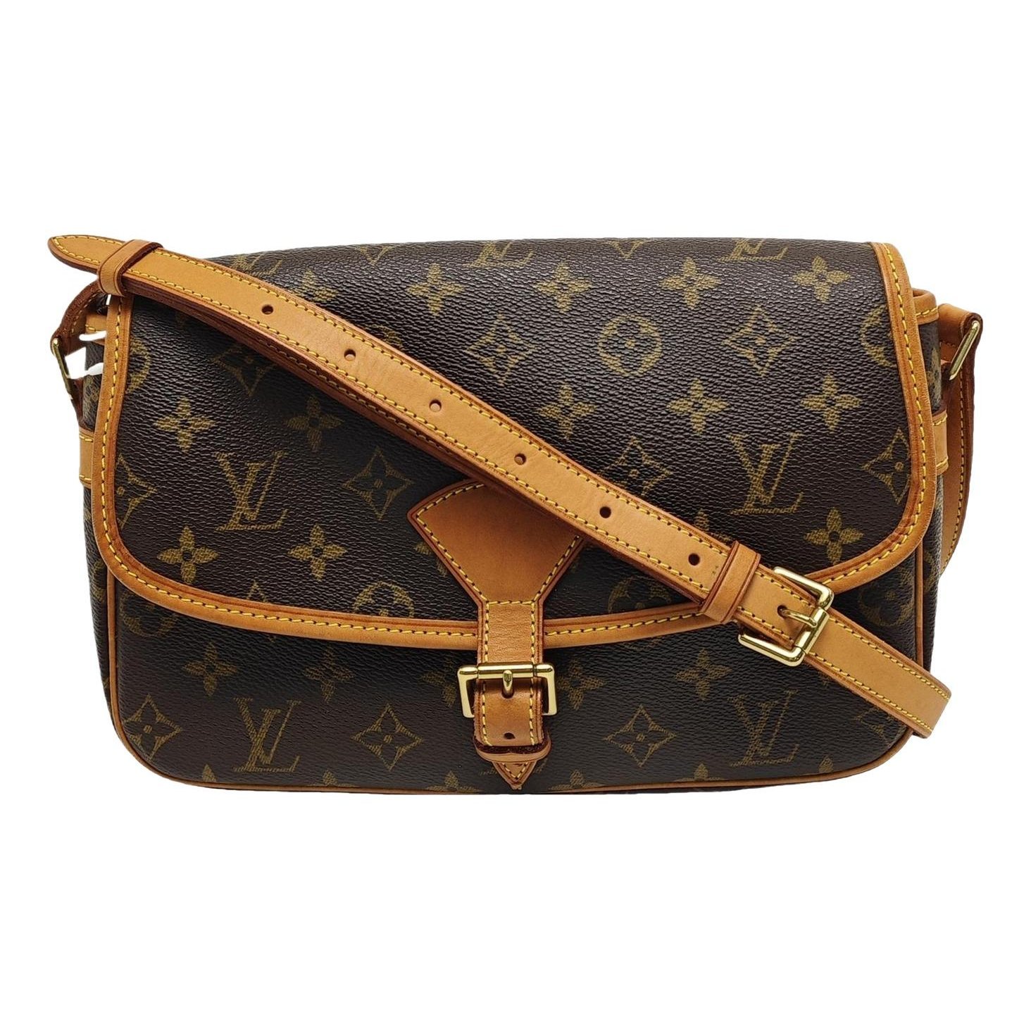 Sologne leather handbag