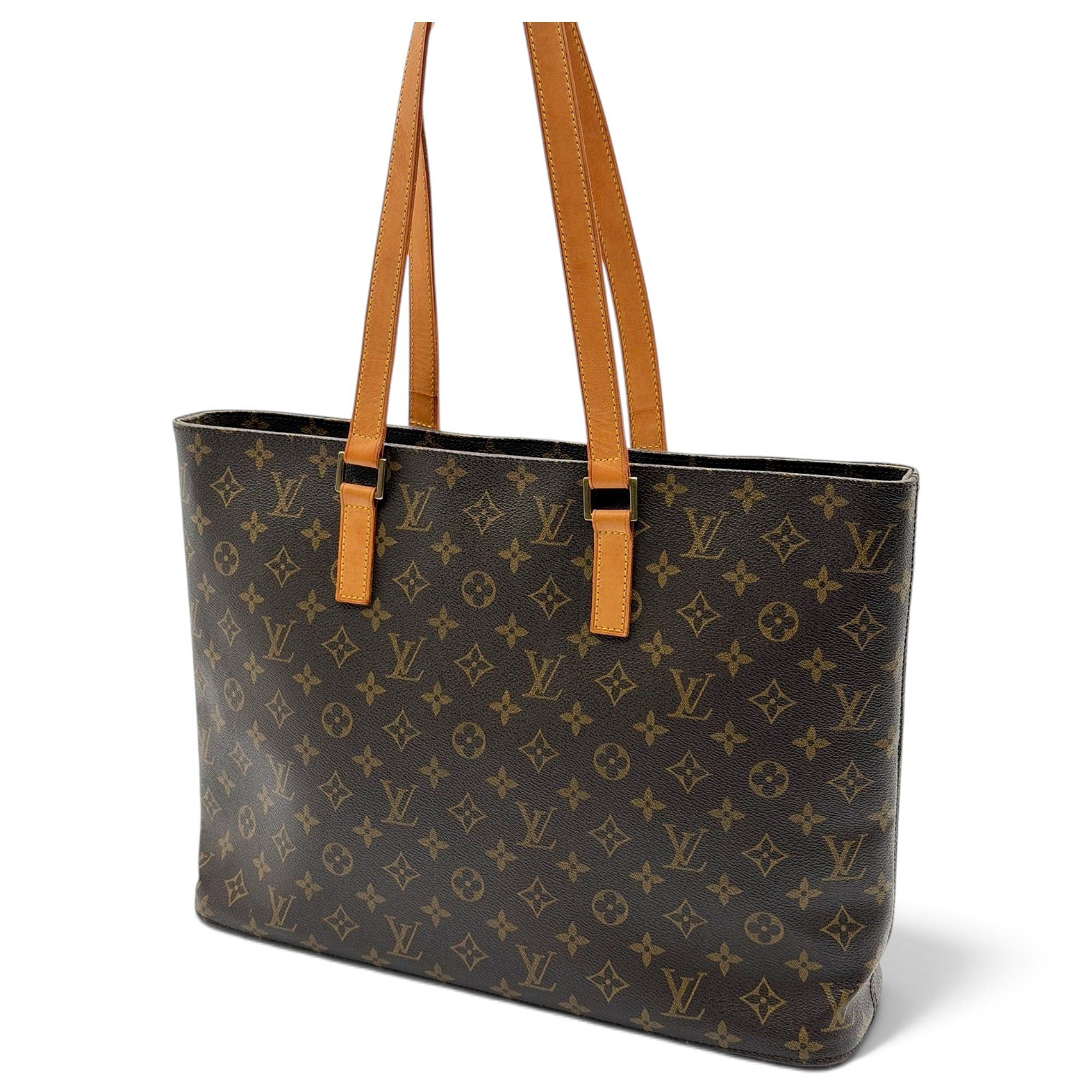 Luco leather tote